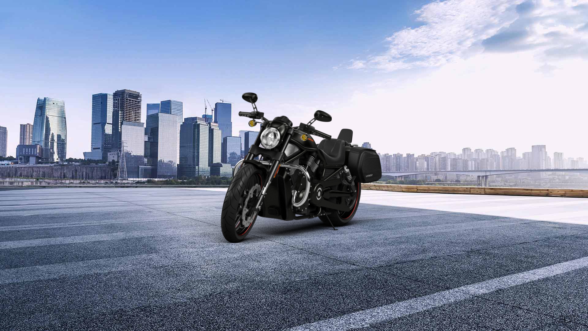 Harley-Davidson V-rod Night Rod Special Cruiser 2013 tuning