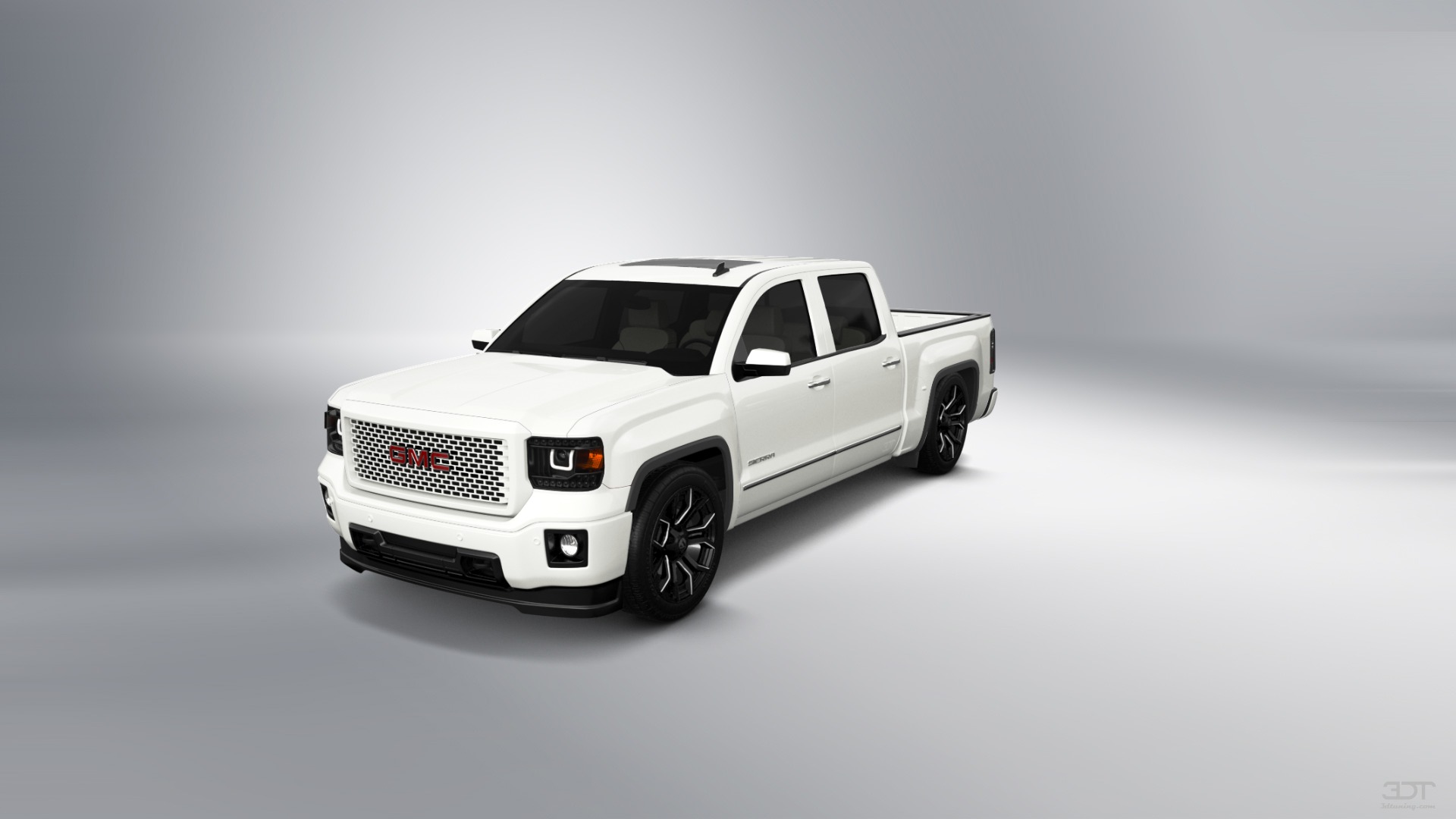 GMC Sierra 4 Door pickup truck 2014 tuning
