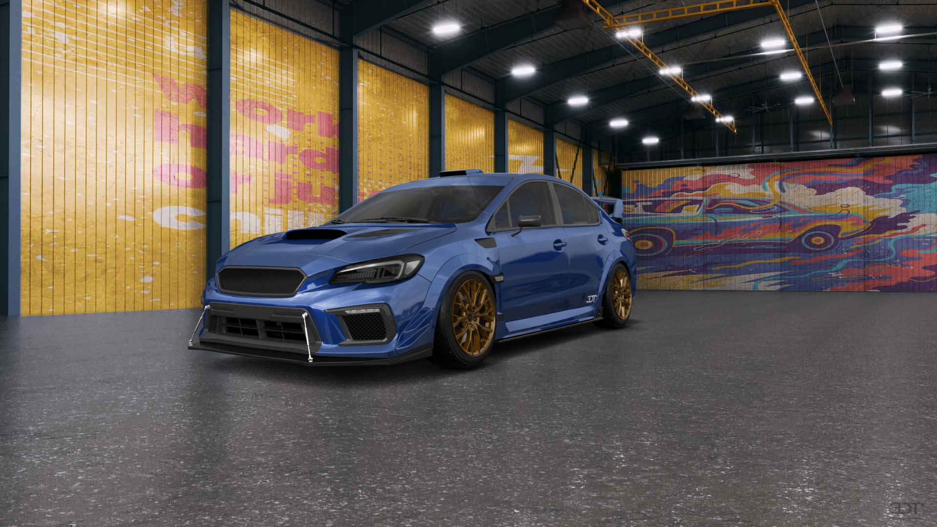 Subaru WRX 4 Door Saloon 2018 tuning