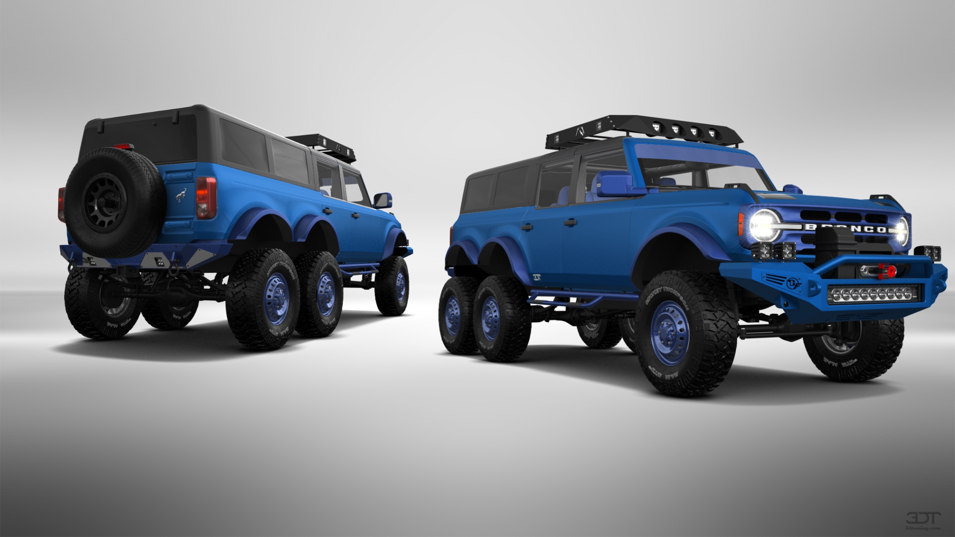 Ford Bronco 6X6 4 Door pickup truck 2021