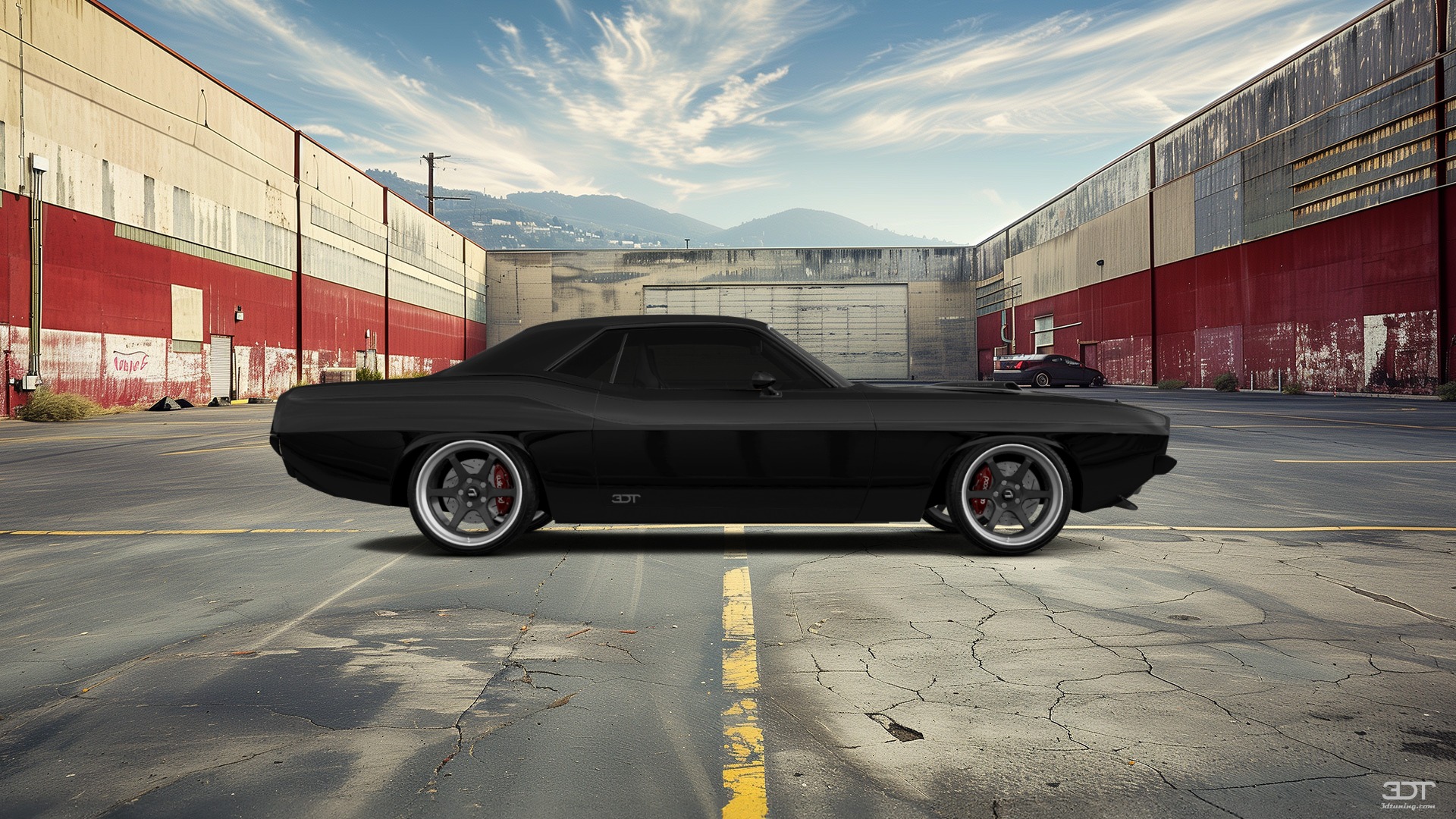Plymouth Barracuda 2 Door Hardtop 1970