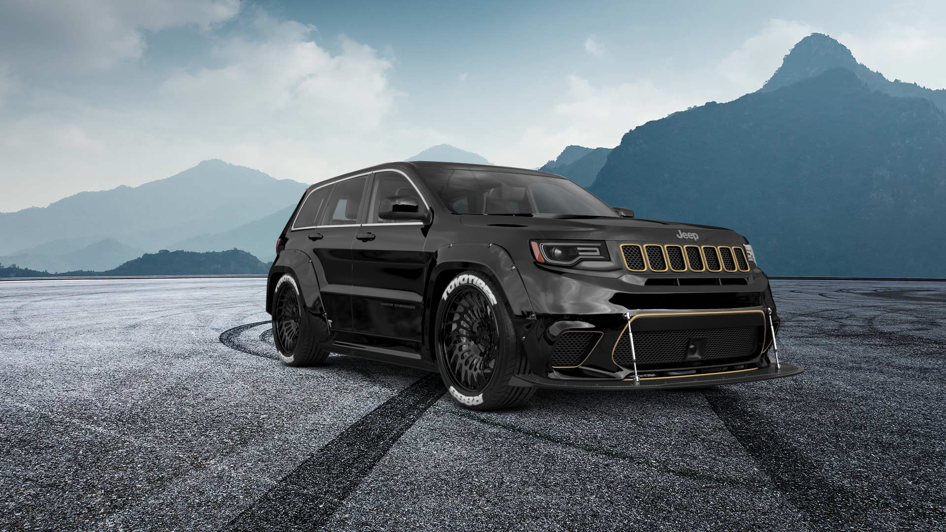 Jeep Grand Cherokee 5 Door SUV 2017