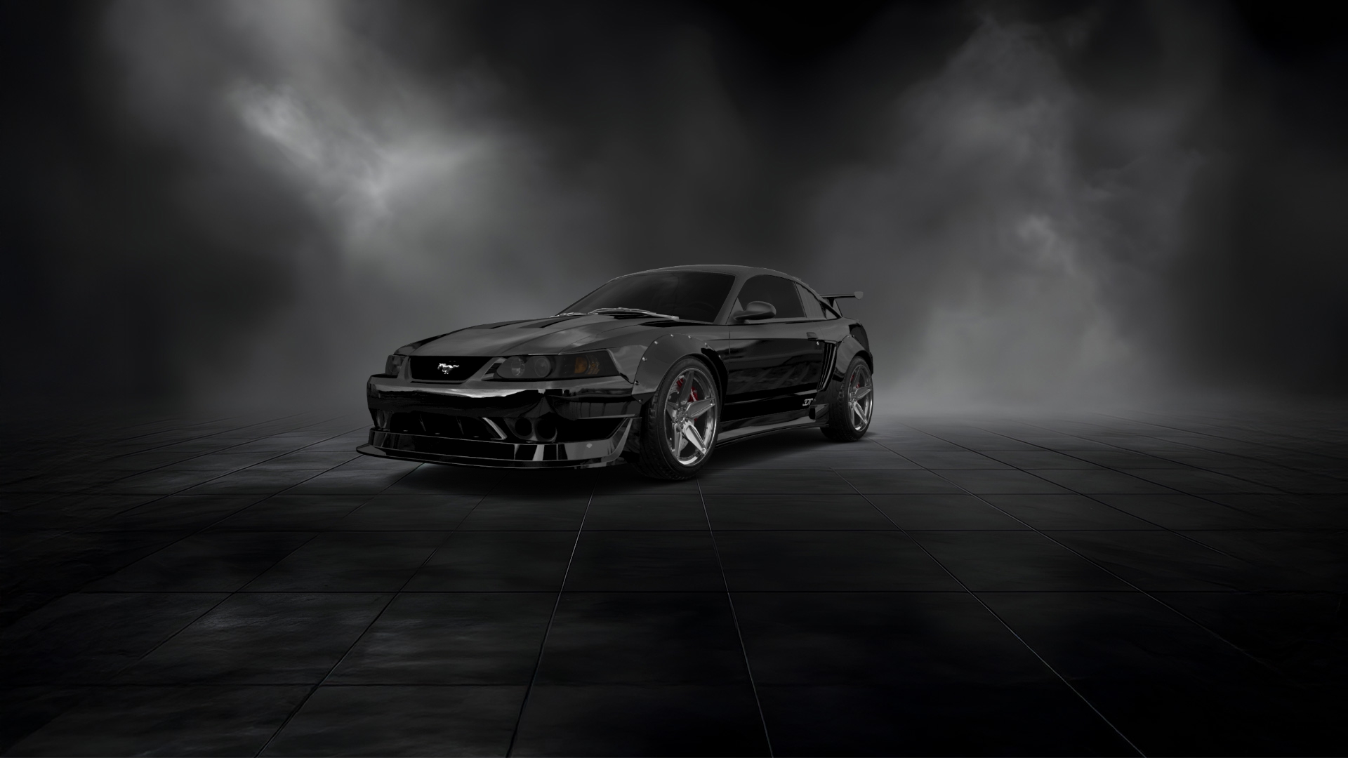 Ford Mustang 2 Door Coupe 2000