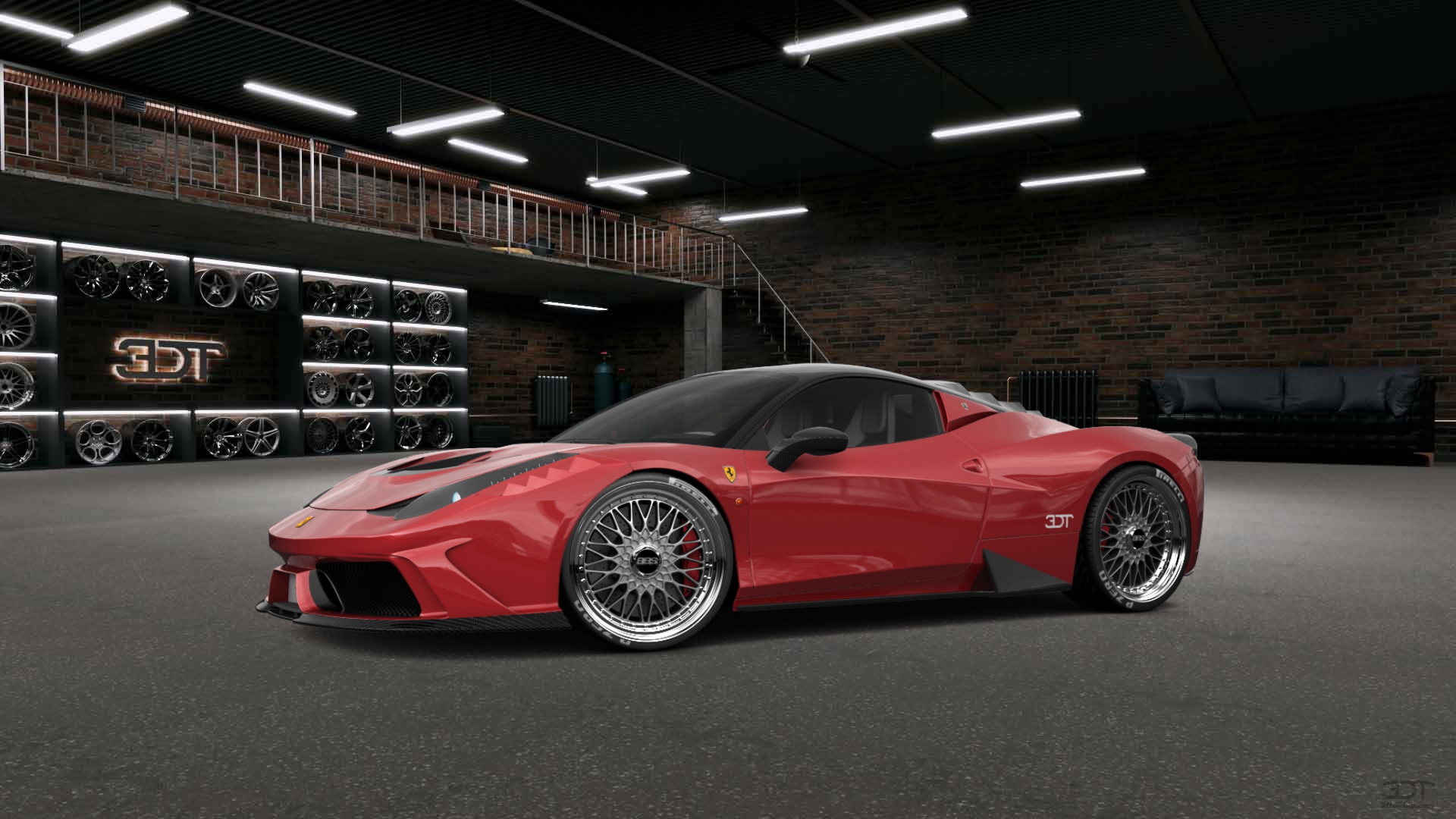 Ferrari 458 Italia 2 door spider 2010 Images