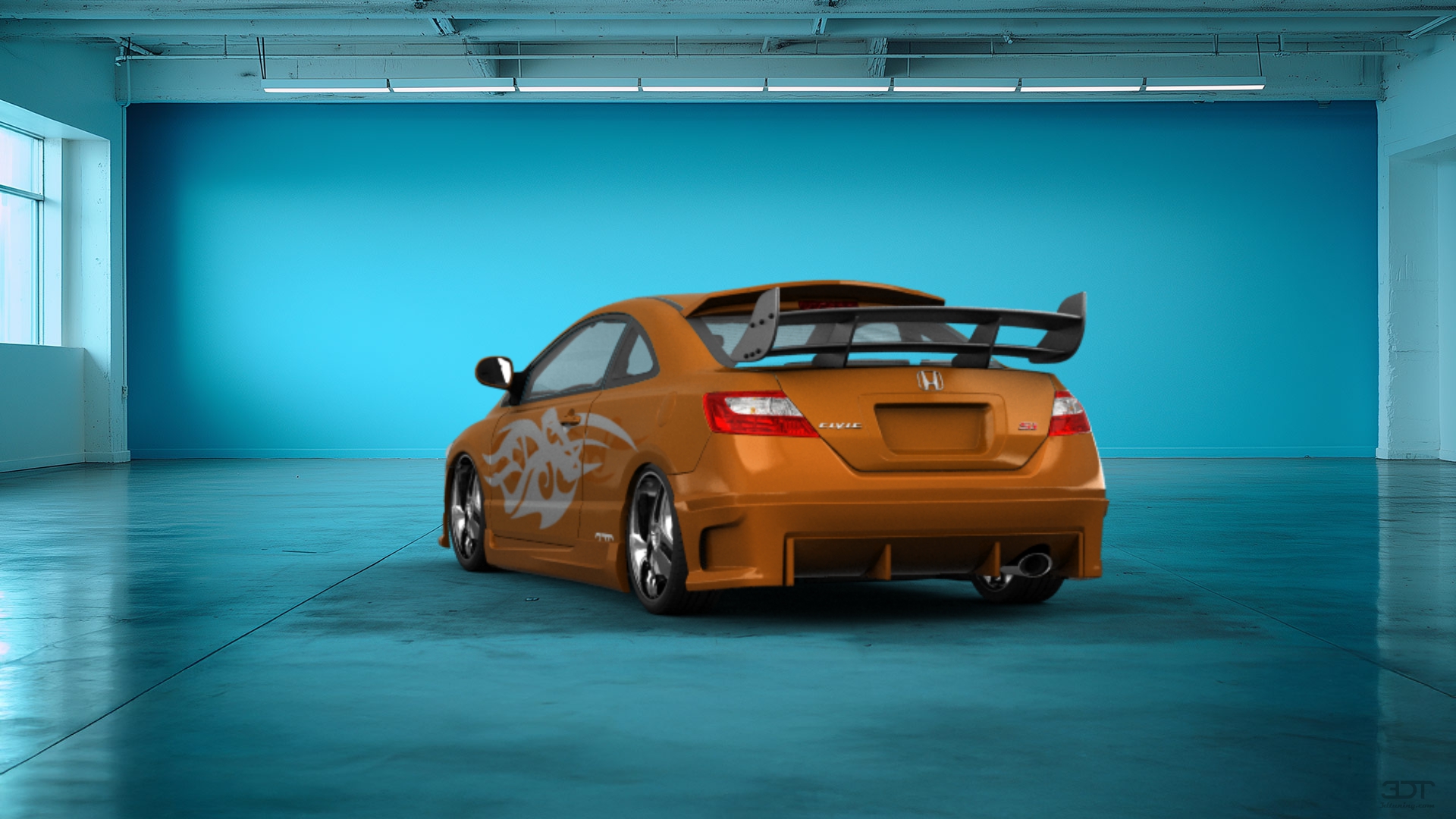 Honda Civic Si Coupe 2006