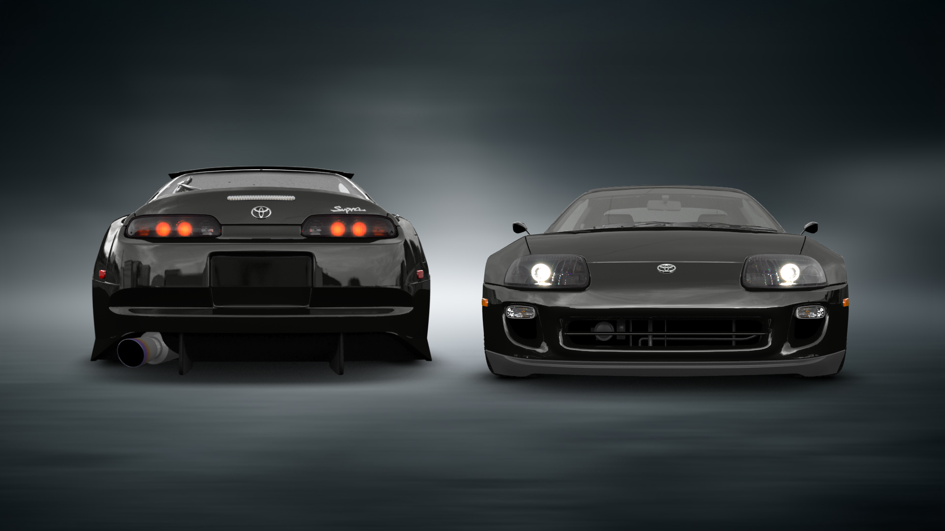 Toyota Supra 2 Door Coupe 2000