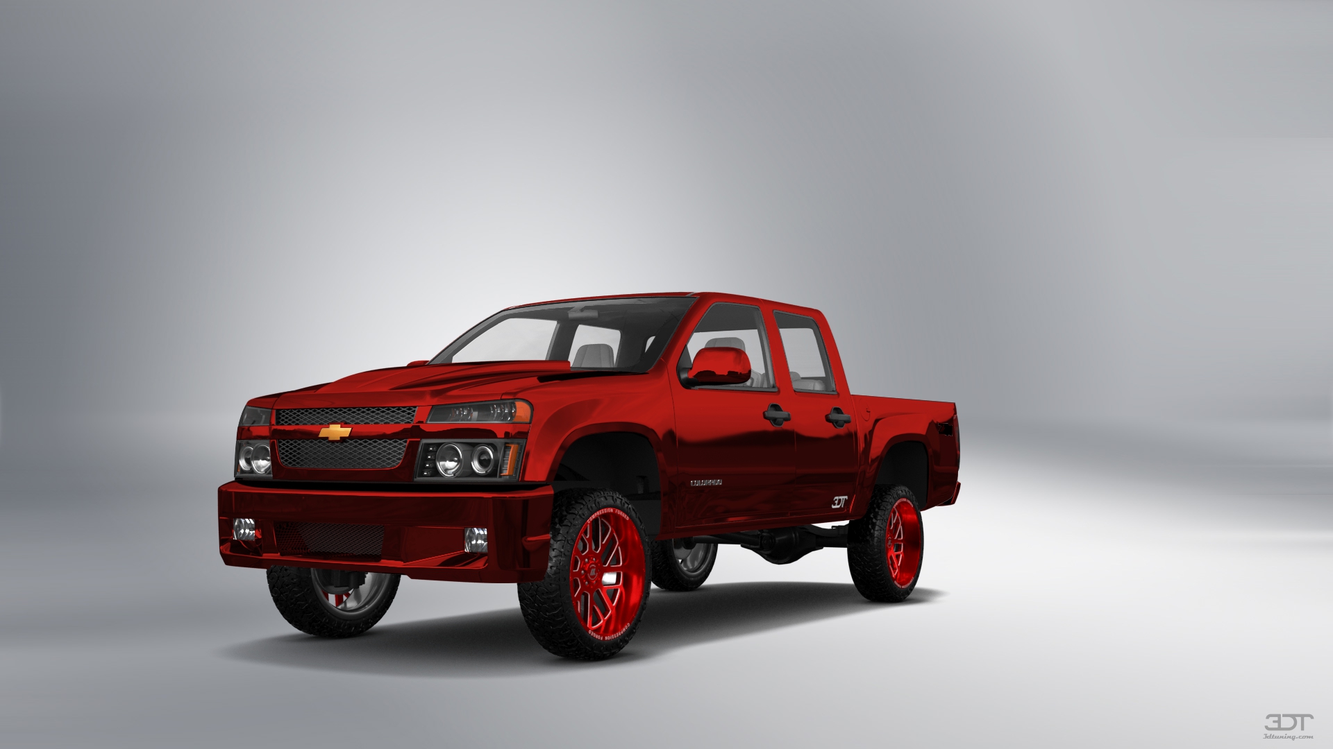 Chevrolet Colorado 4 Door pickup truck 2004