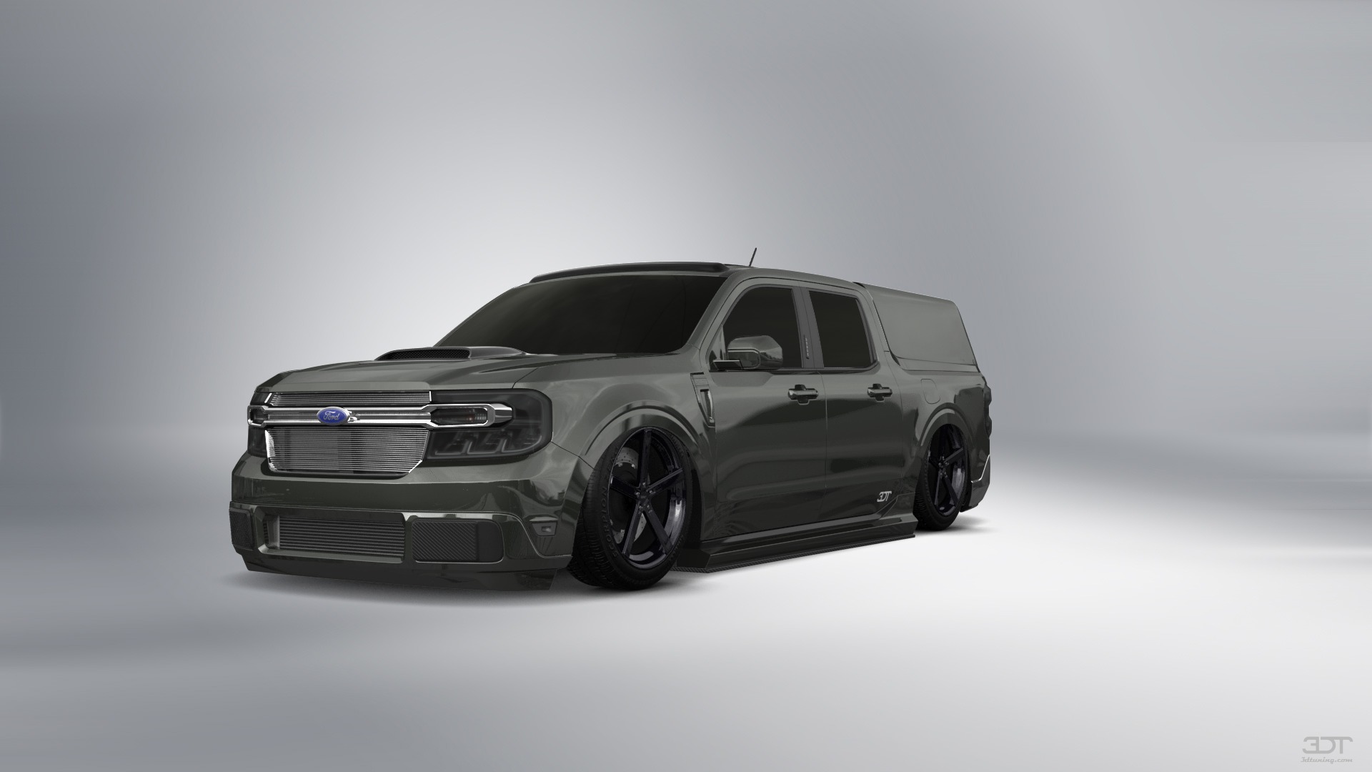 Ford Maverick 4 Door pickup truck 2022 tuning