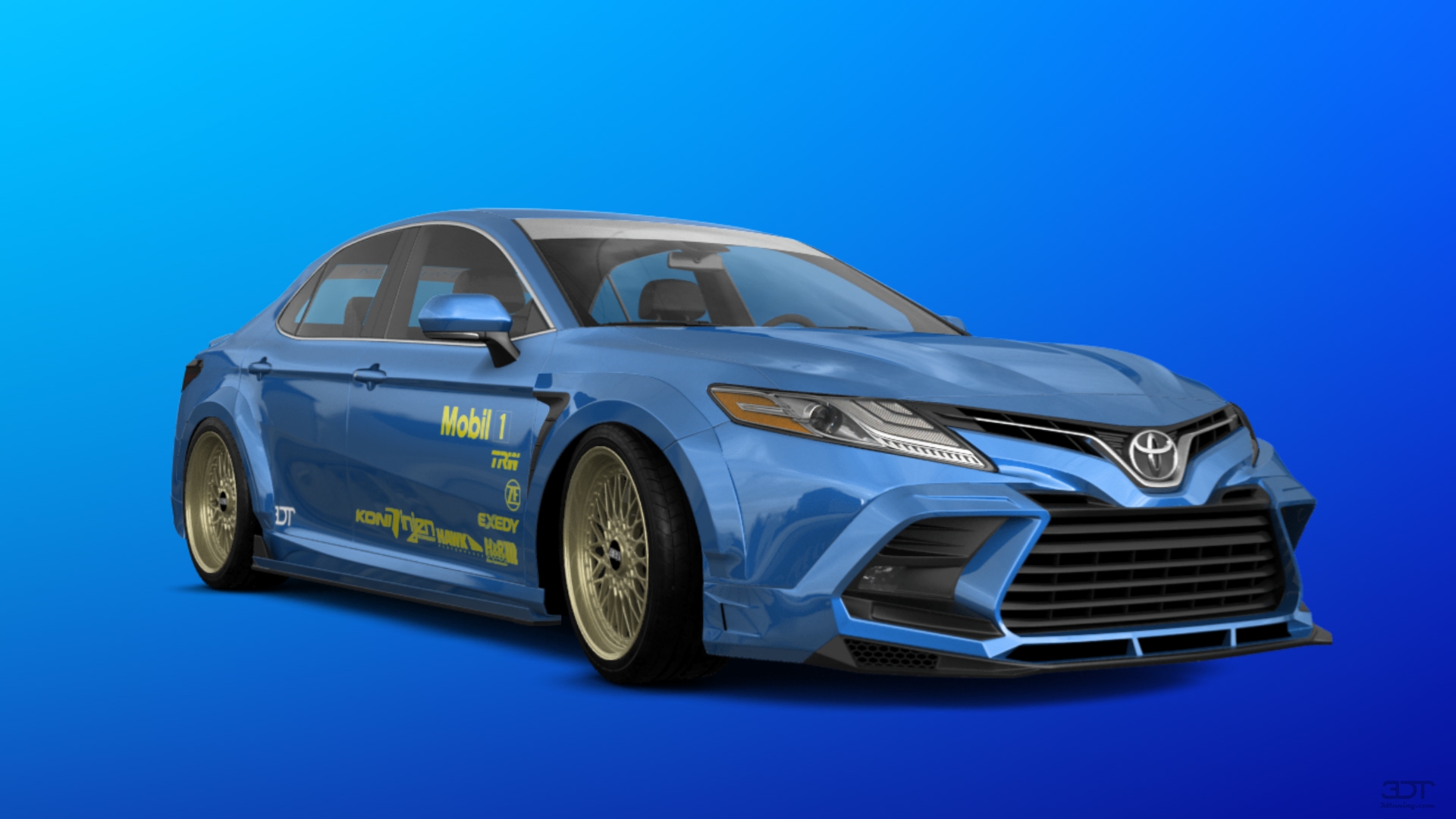 Toyota Camry Sedan 2018 tuning