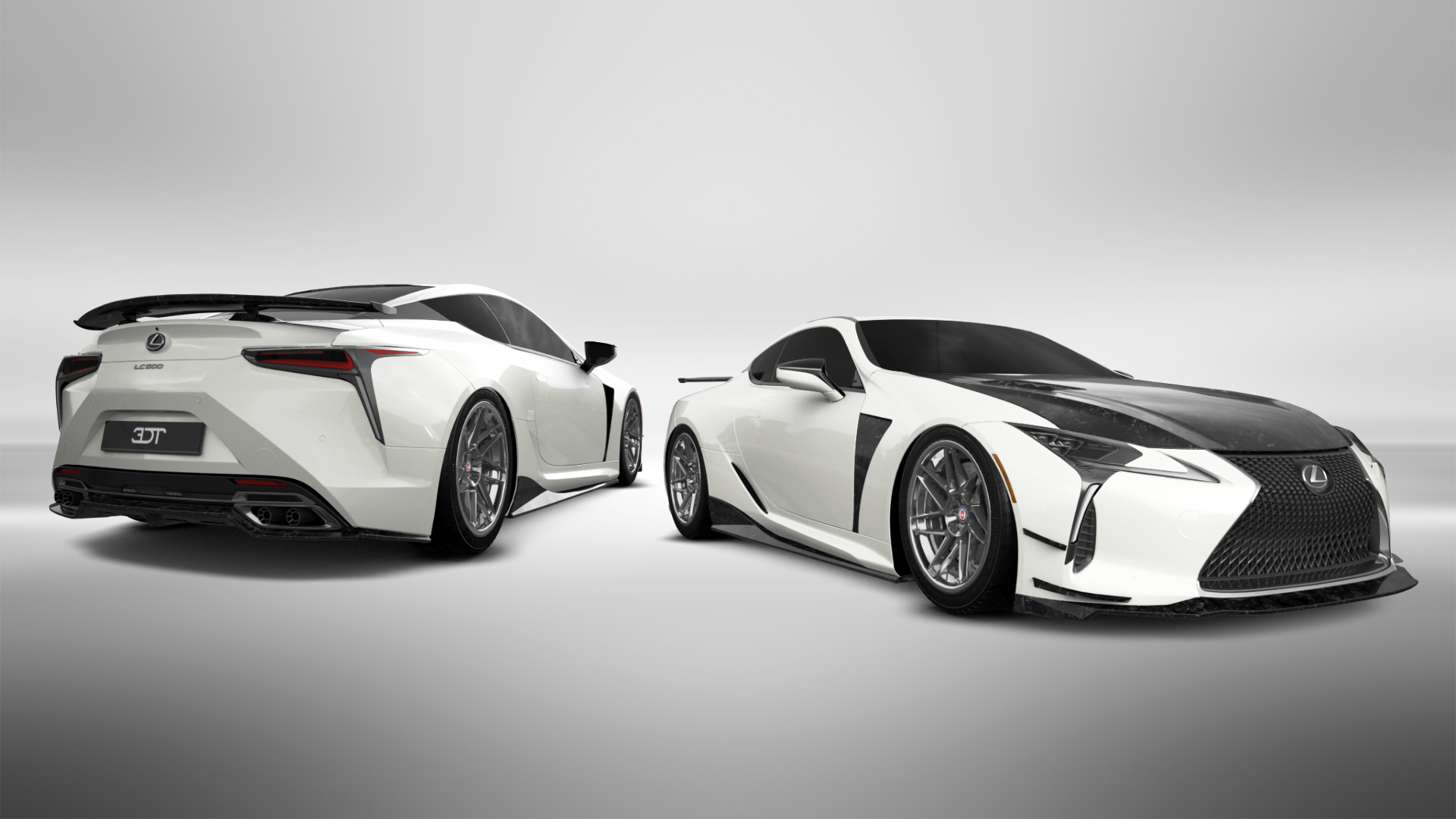 Lexus LC500 2 door fastback coupe 2017