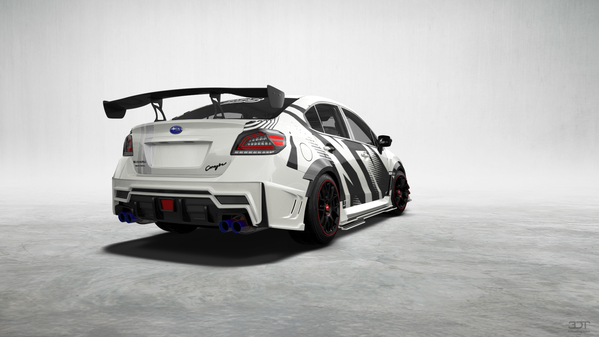 Subaru WRX 4 Door Saloon 2018 Images