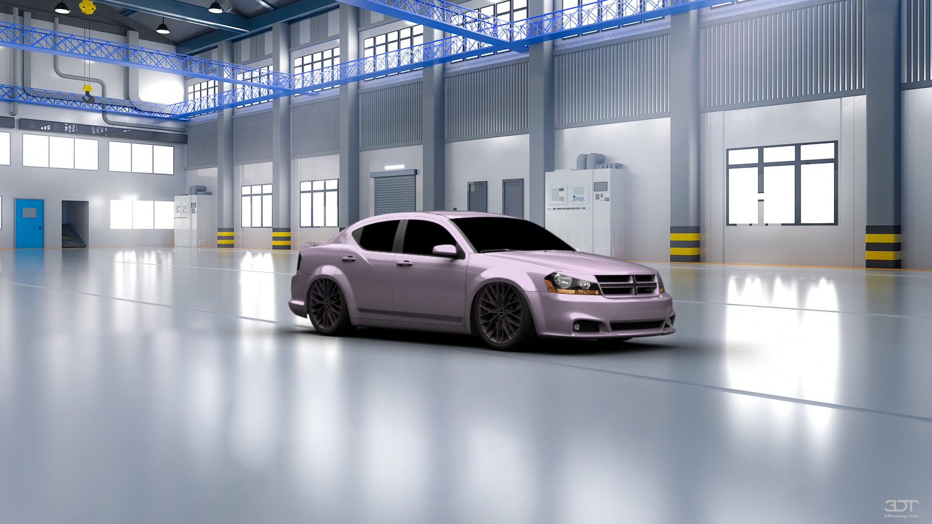 Dodge Avenger Sedan 2011