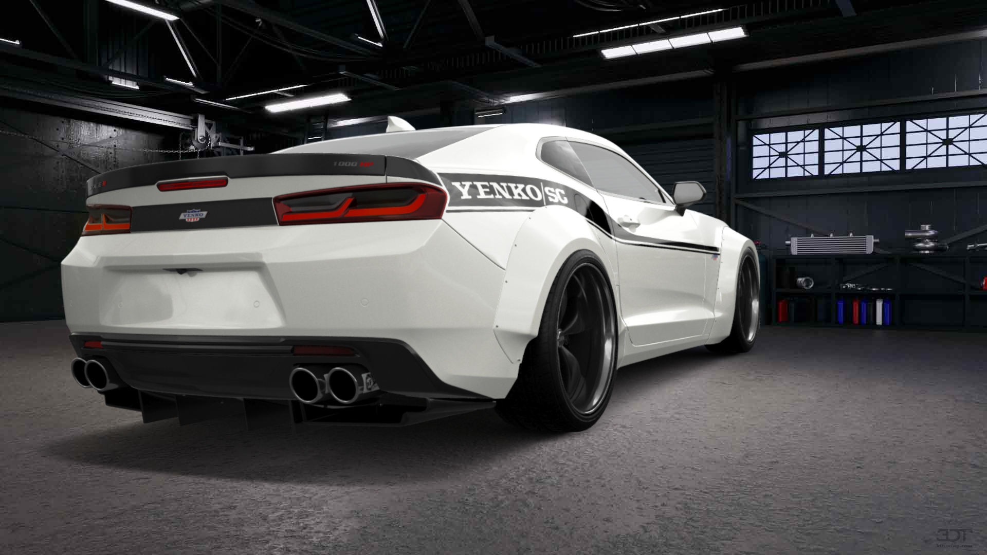Chevrolet Camaro 2 Door Coupe 2016