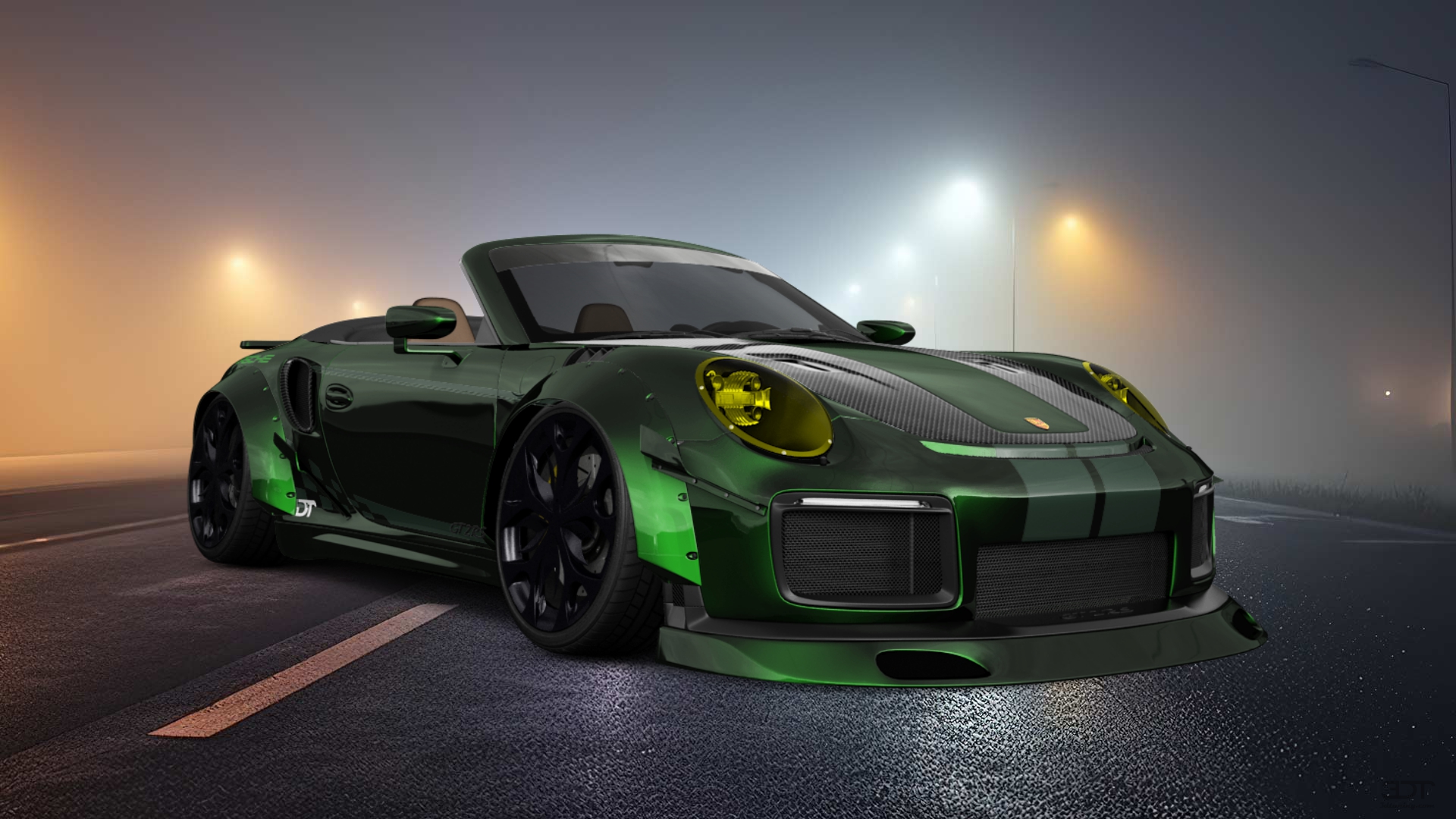 I a PORSCHE