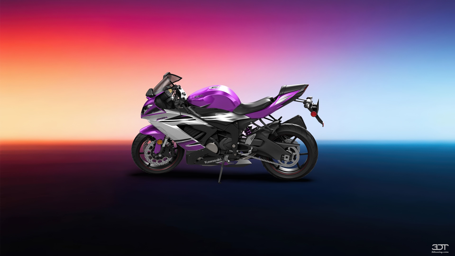 Kawasaki Ninja ZX 6R Sport Bike 2015