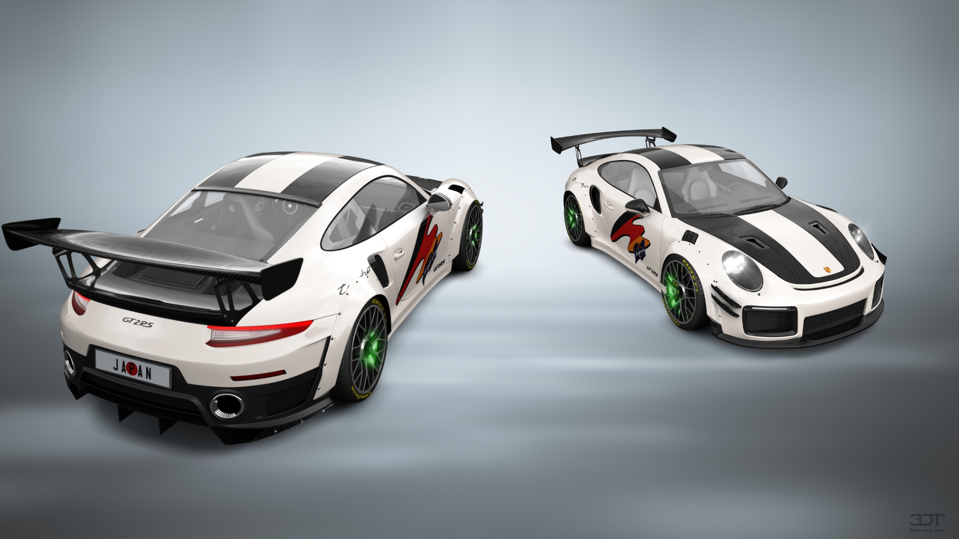 Porsche 911 Turbo S 2 Door Coupe 2014 tuning