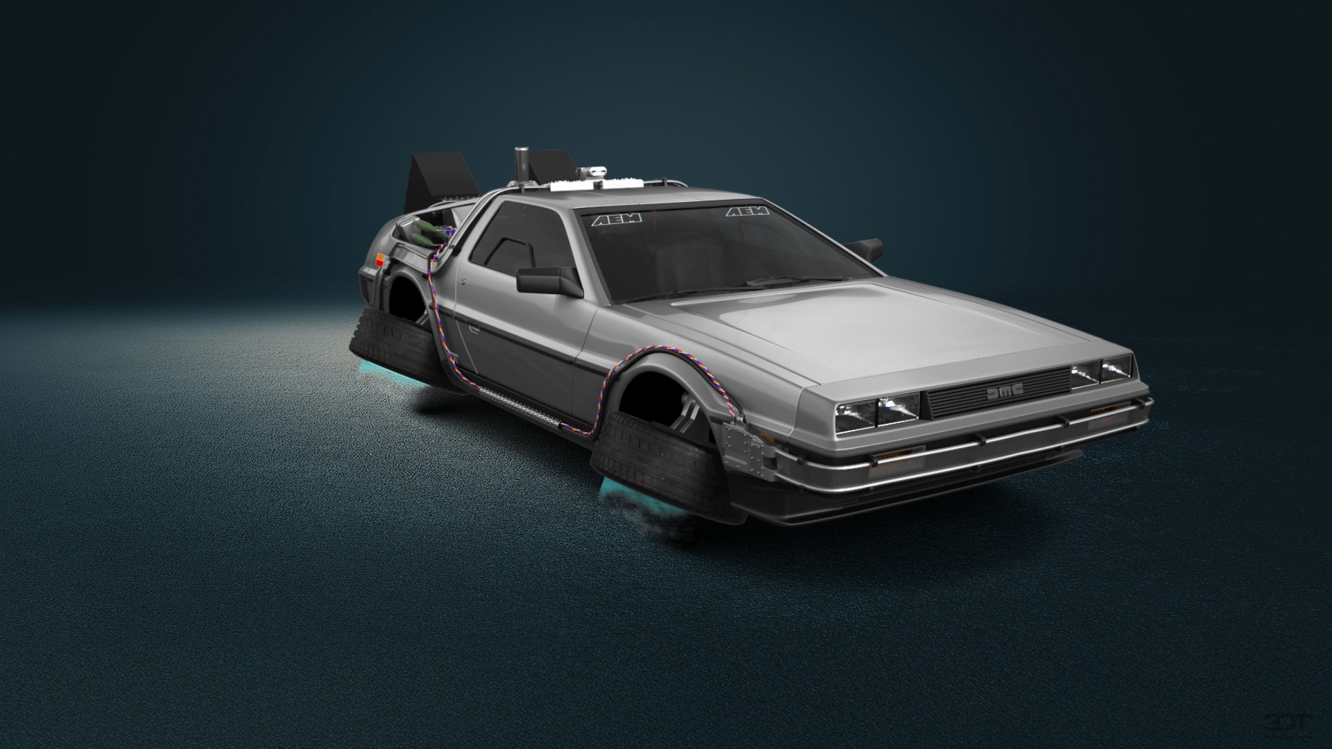 DMC DeLorean 2 Door Coupe 1981