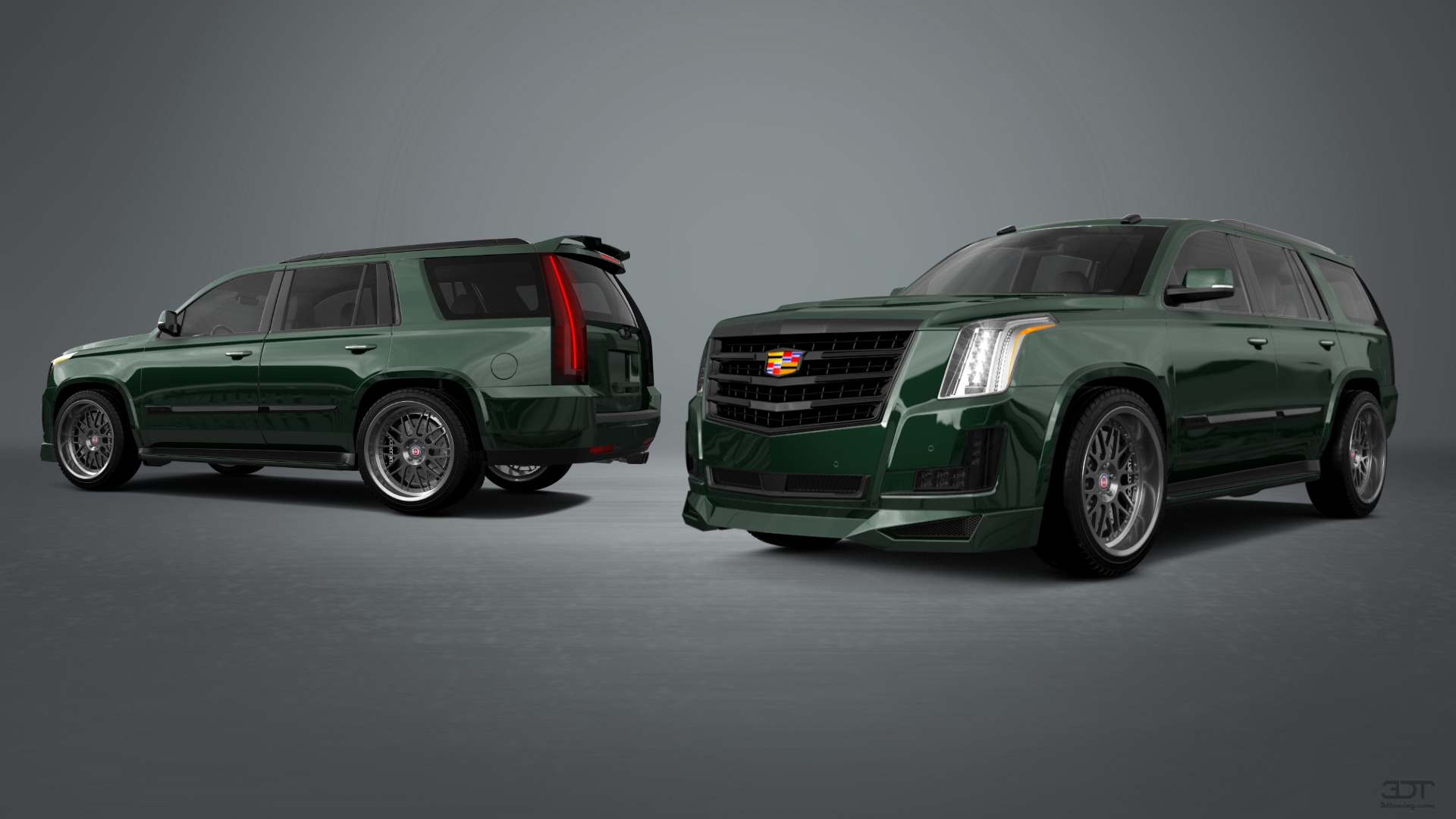 Cadillac Escalade 4 Door SUV 2015 tuning