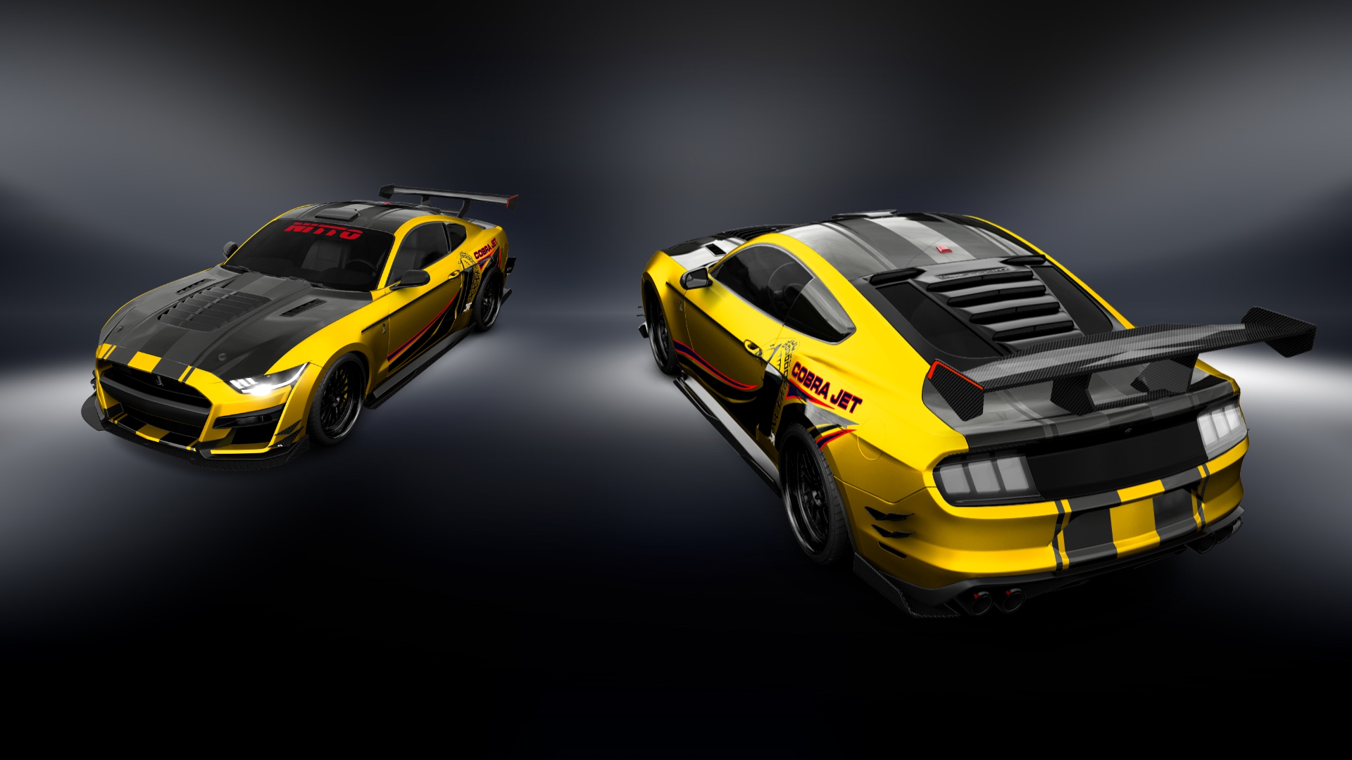 Ford Mustang GT500 2 Door Coupe 2020 tuning