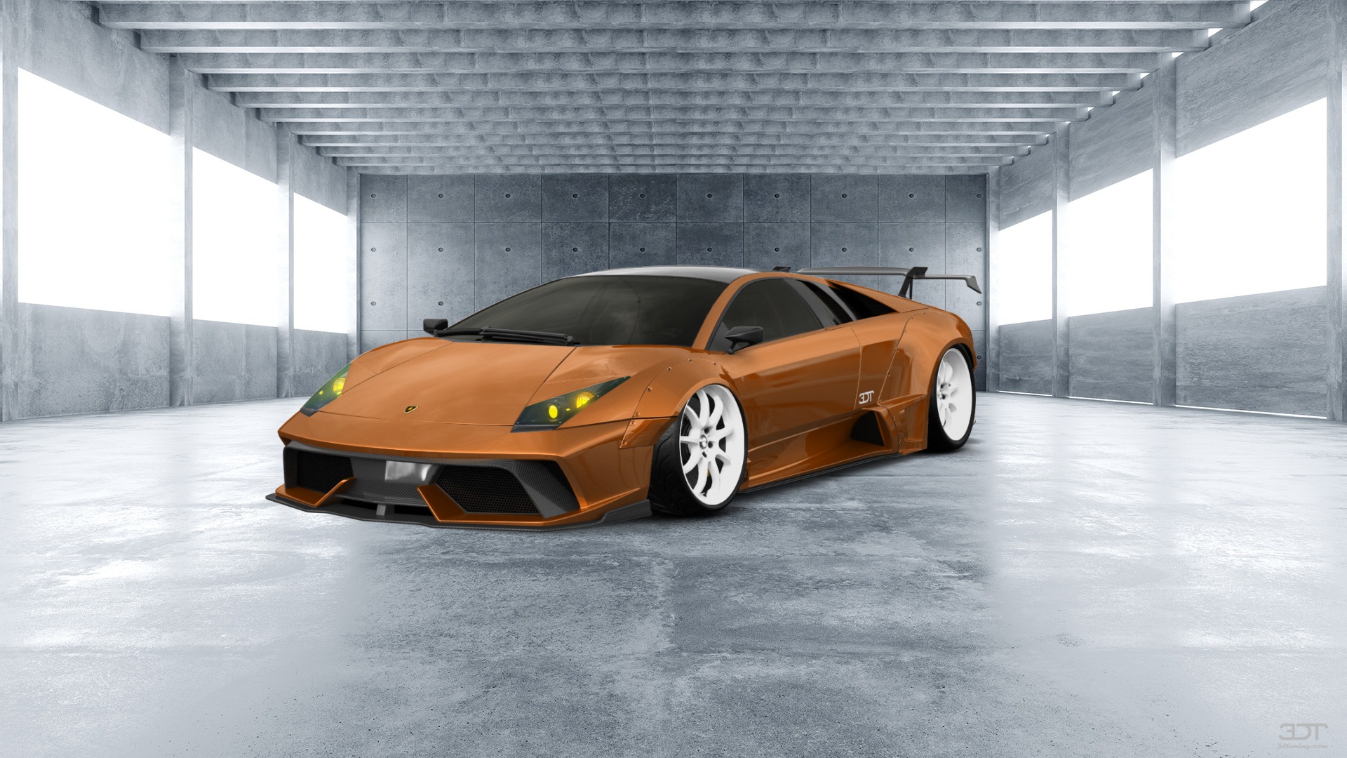 Lamborghini Murcielago 2 Door Coupe 2001