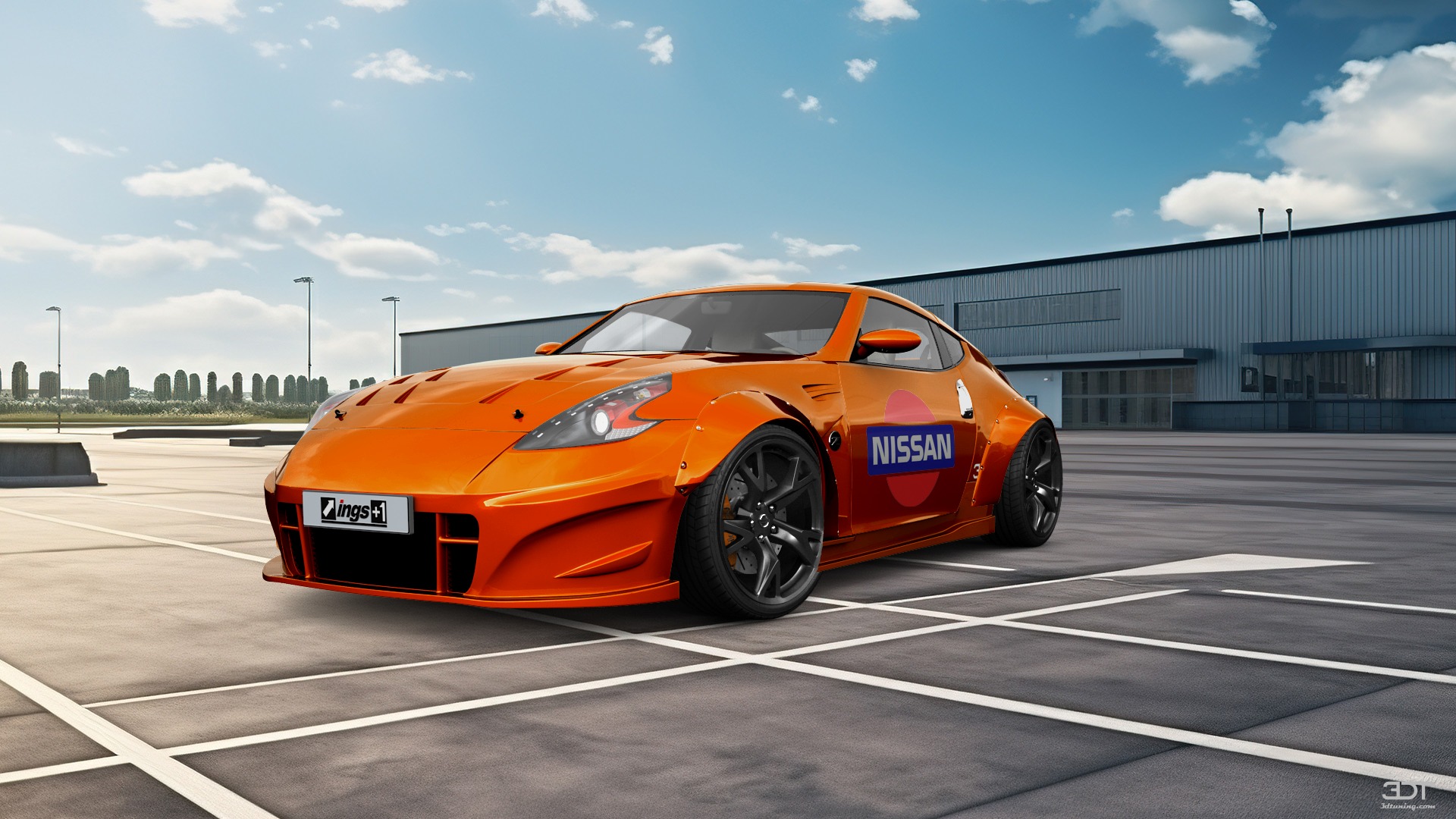 Tuning Nissan 370Z 3 Door Coupe 2015