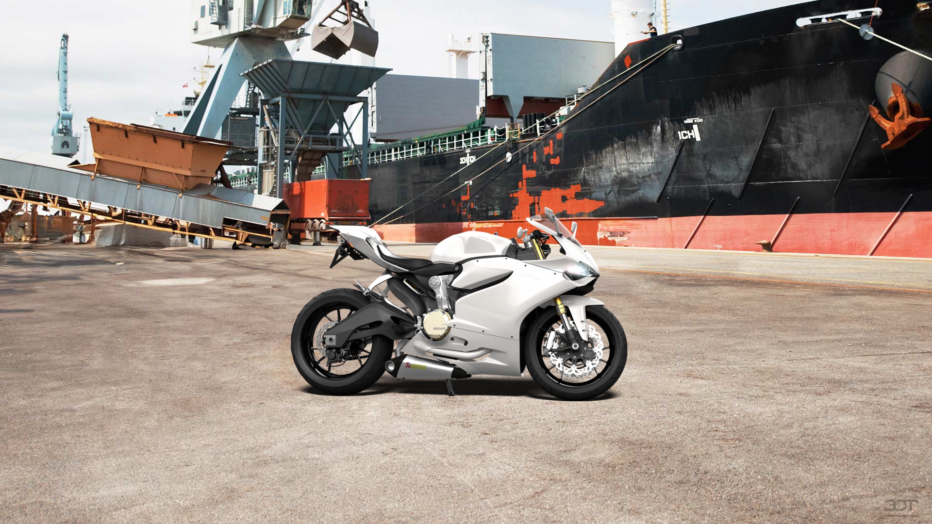 Ducati 899 Panigale Sport Bike 2015