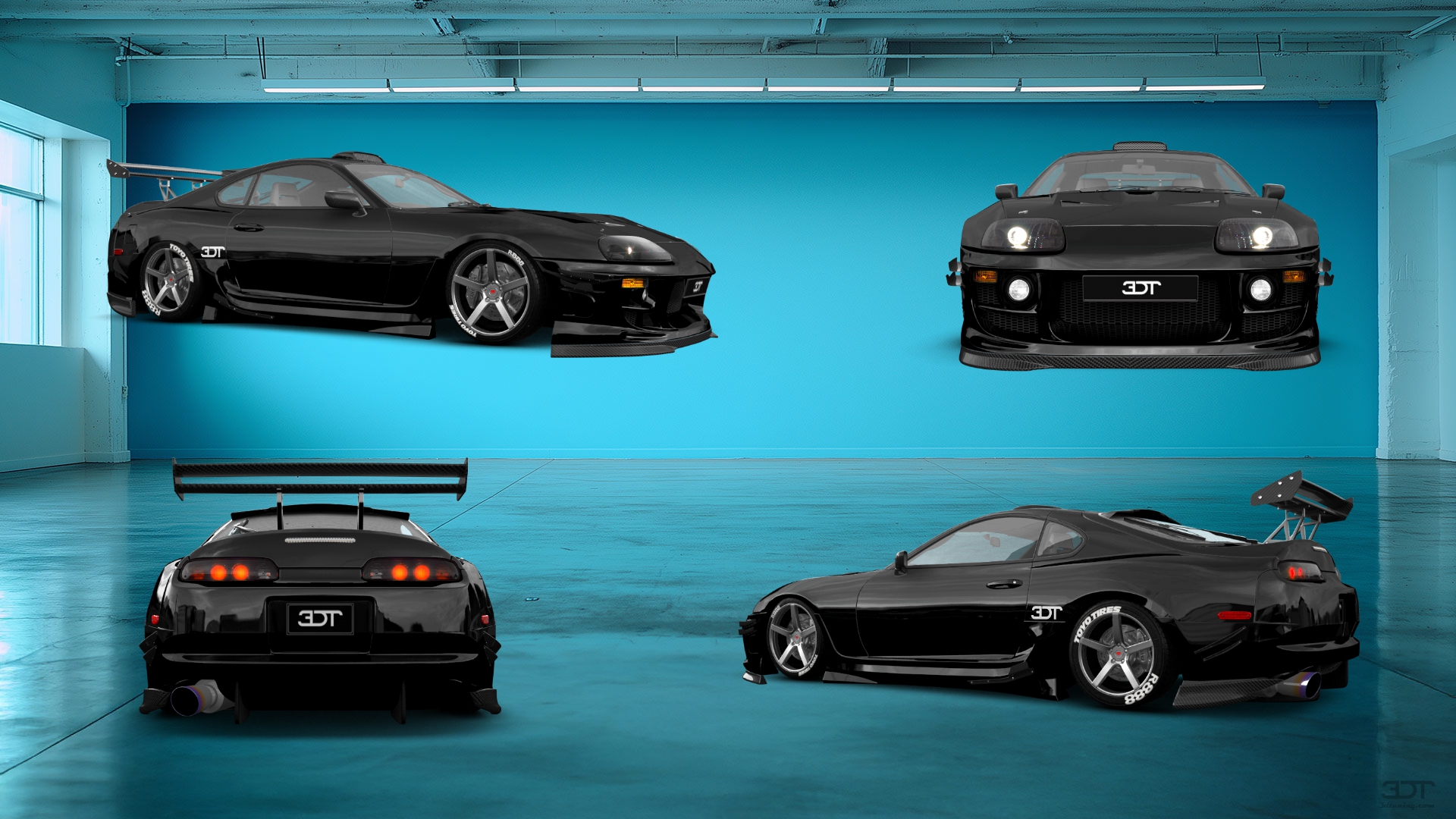Toyota Supra 2 Door Coupe 2000 tuning