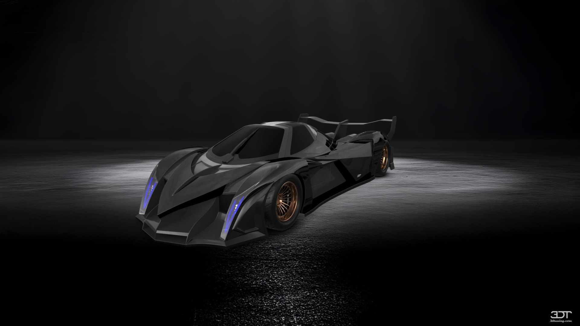 Devel Sixteen Hypercar 2014
