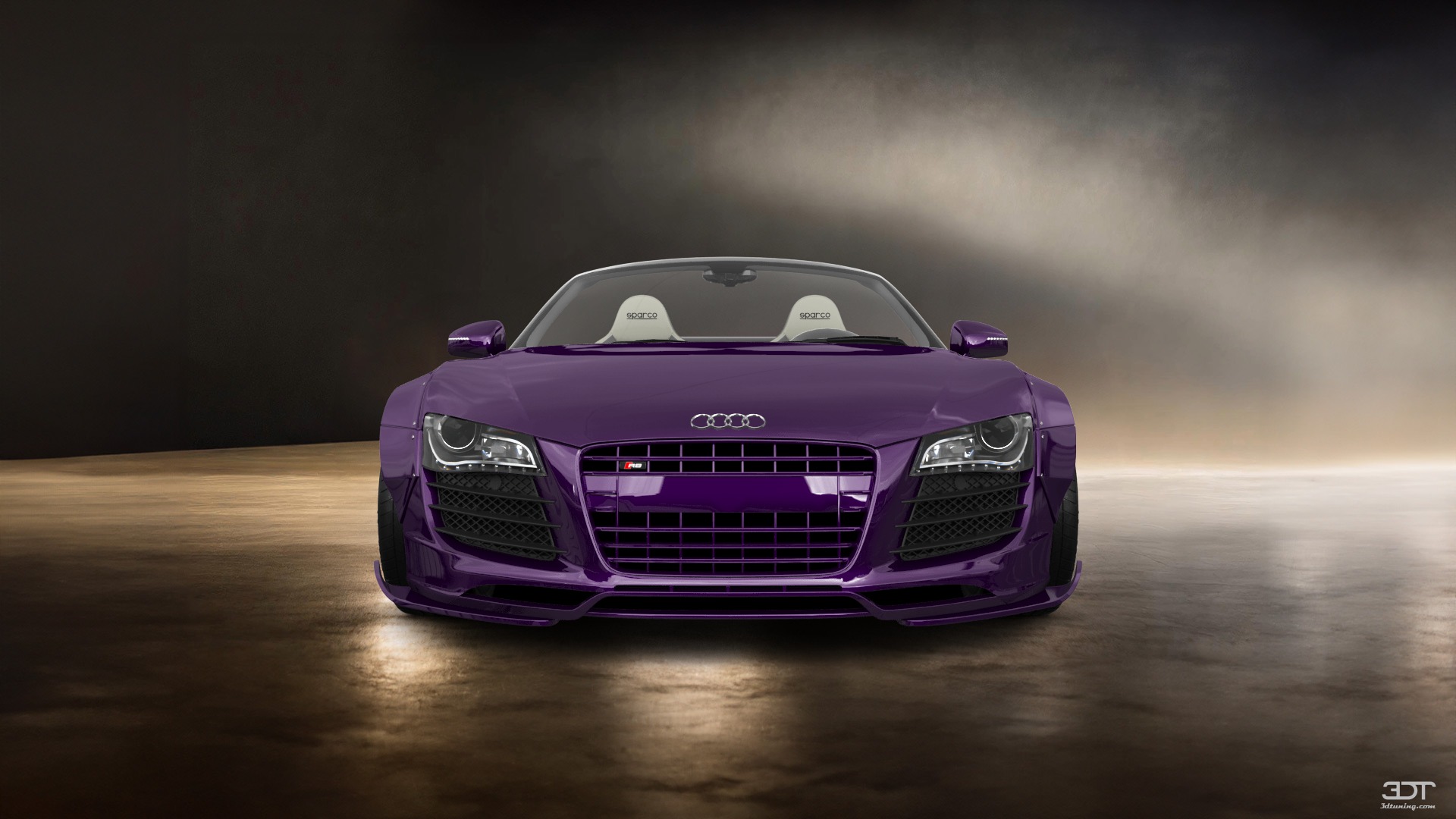 Audi R8 Spyder 2 Door Convertible 2008