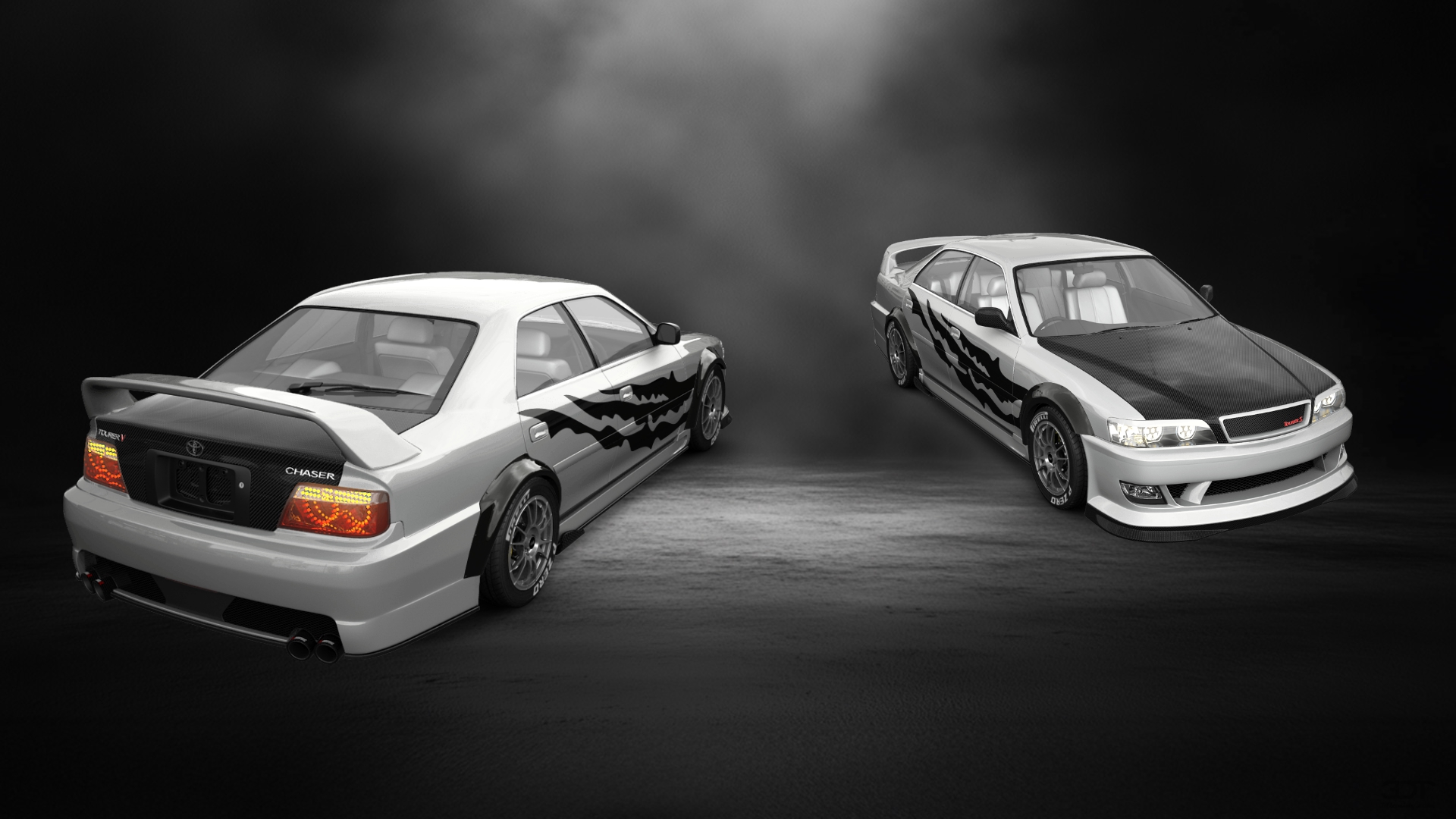 Toyota Chaser X100 Sedan 2000