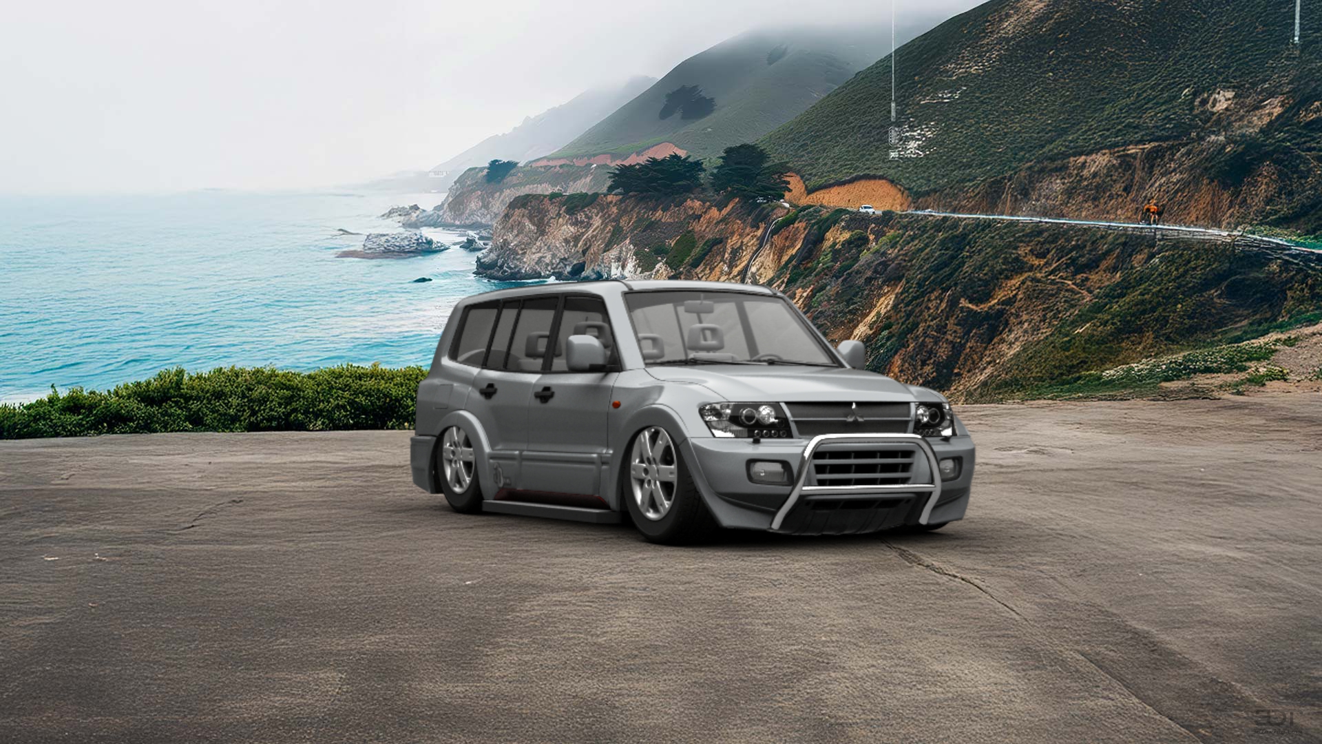 Mitsubishi Pajero SUV 2005