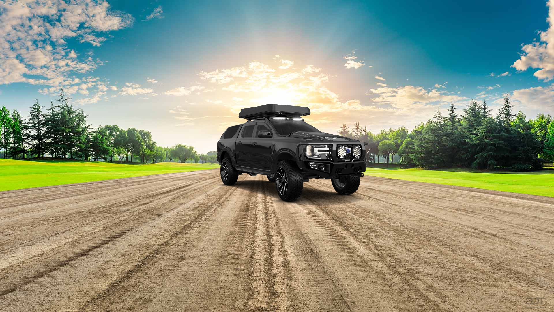 Ford Ranger 4 Door pickup truck 2022