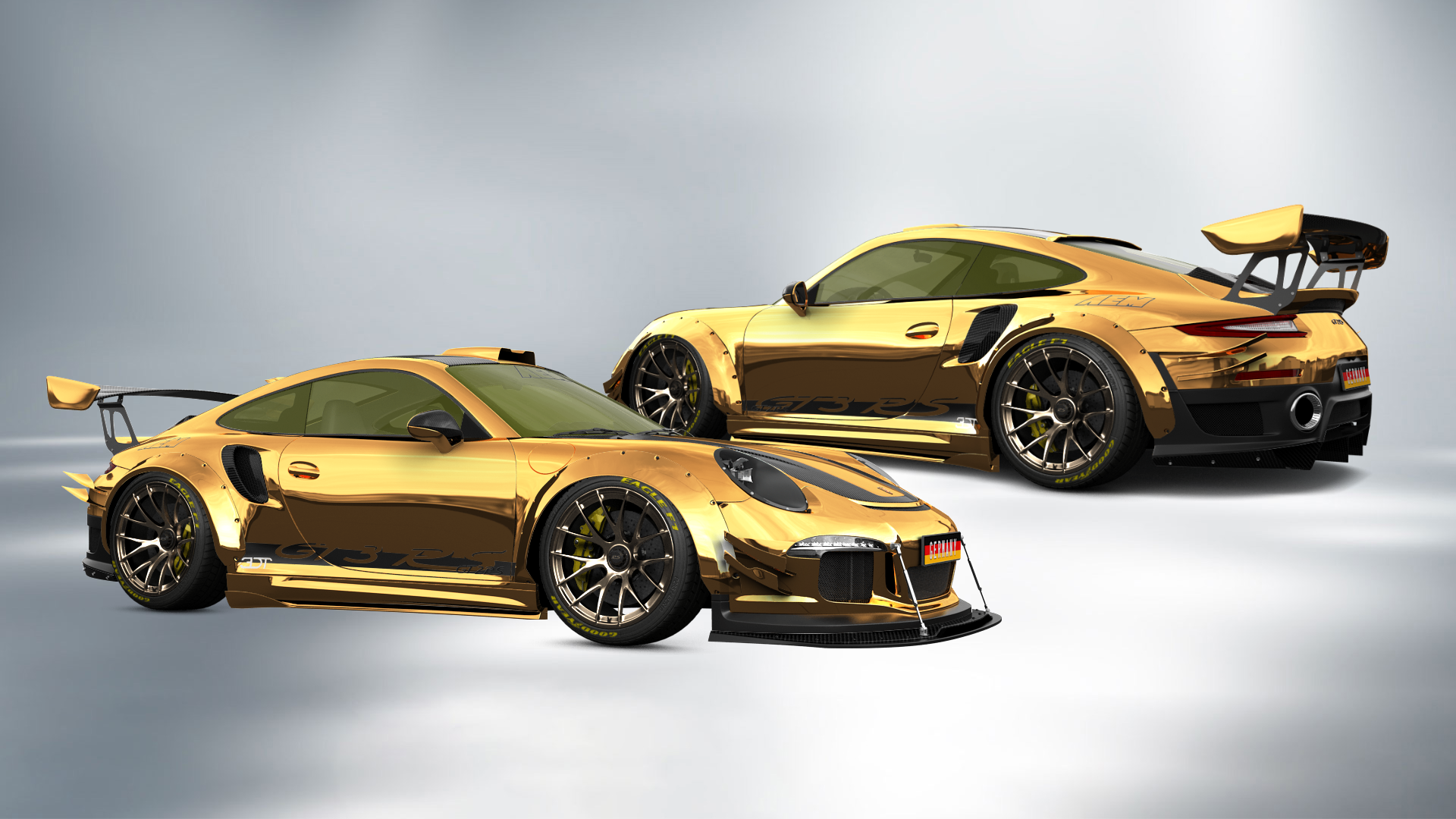 Porsche 911 Turbo S 2 Door Coupe 2014 tuning
