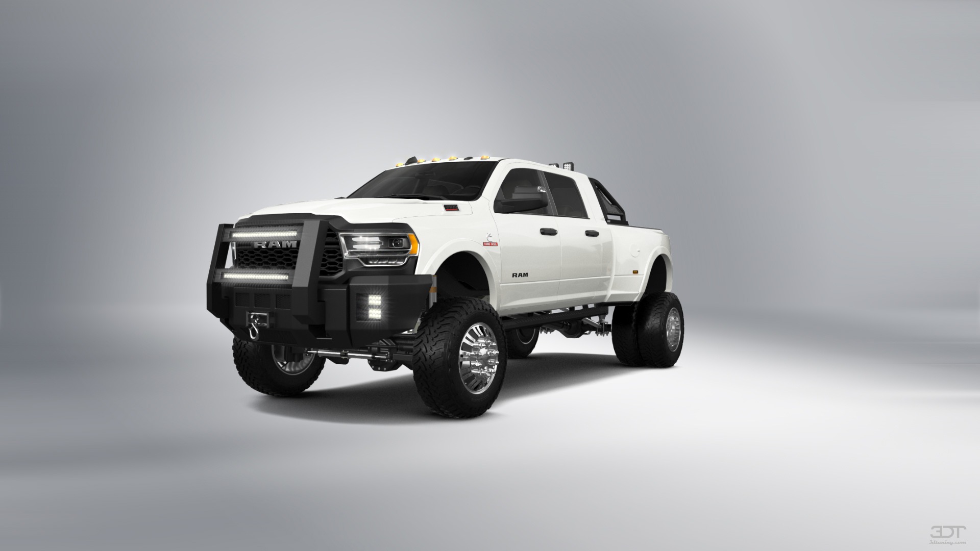 Dodge Ram 3500 4 Door pickup truck 2020