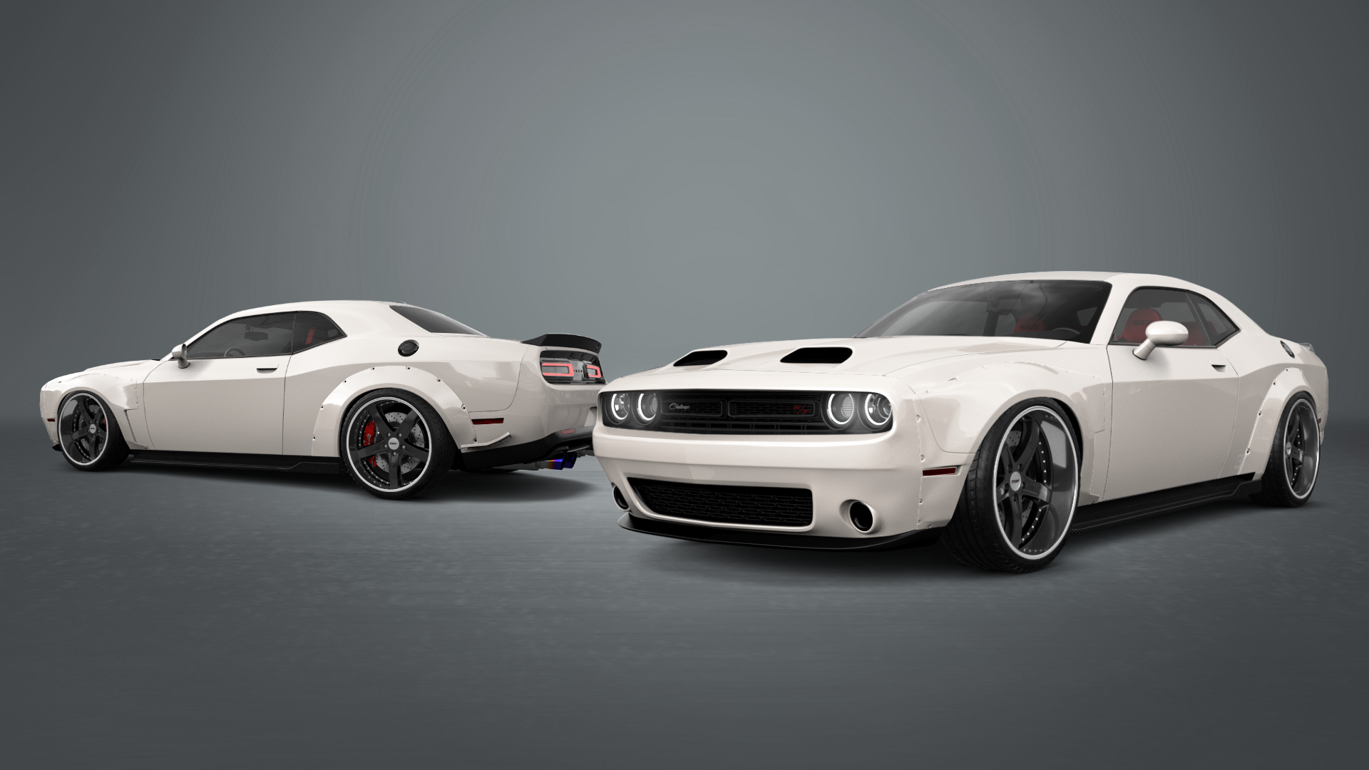 Dodge Challenger 2 Door Coupe 2015