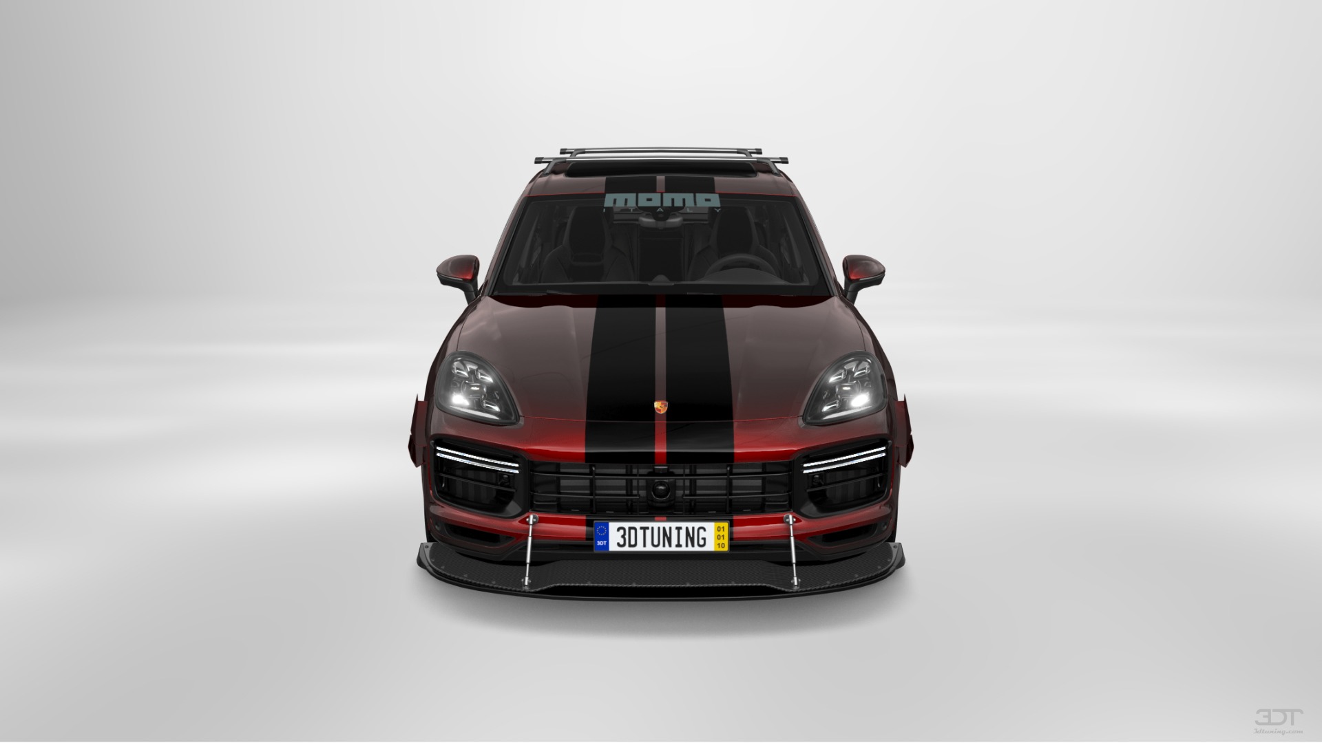 Porsche Cayenne 5 Door SUV 2018 tuning