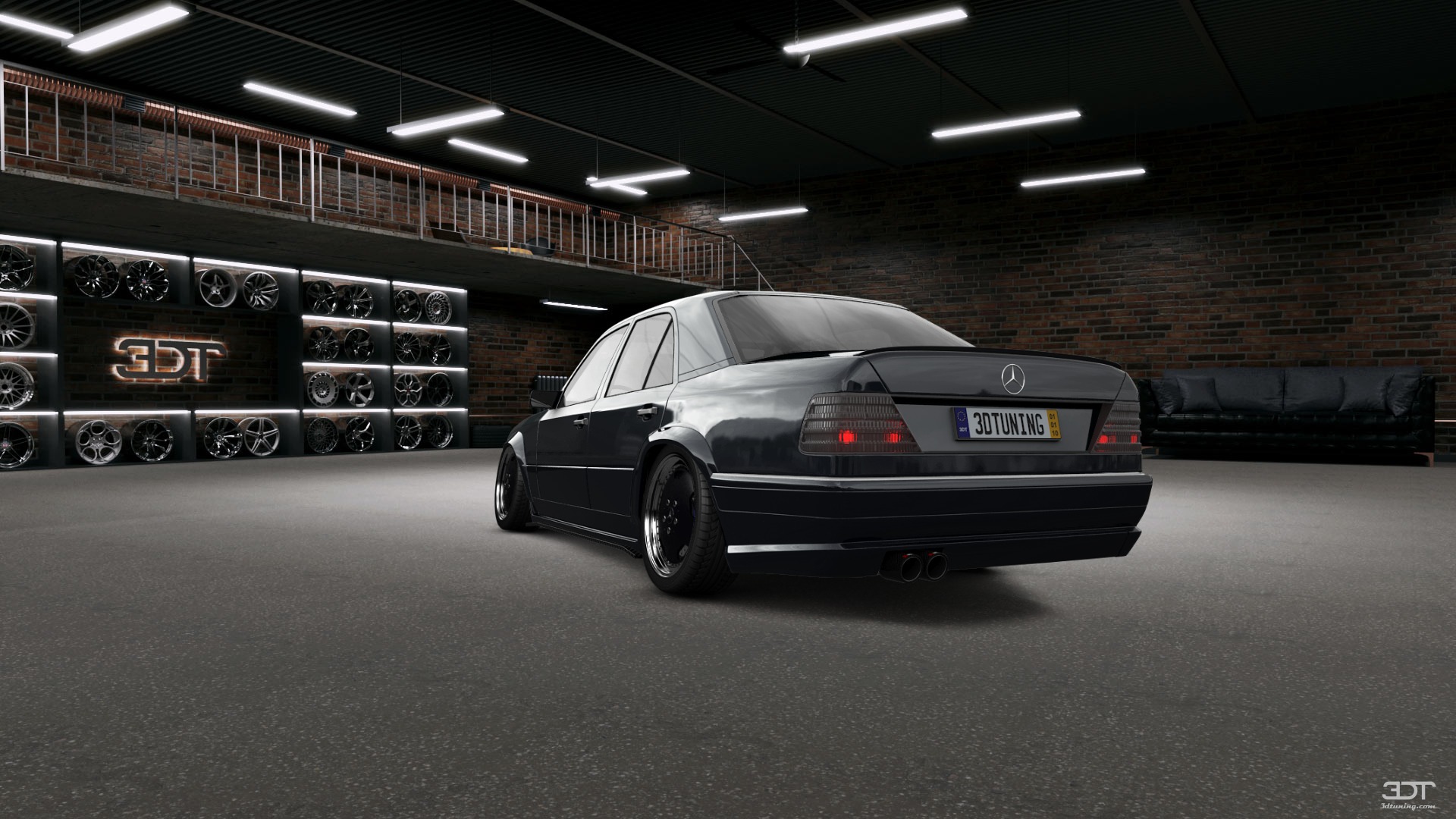 Mercedes E-Class Sedan 1984 Images