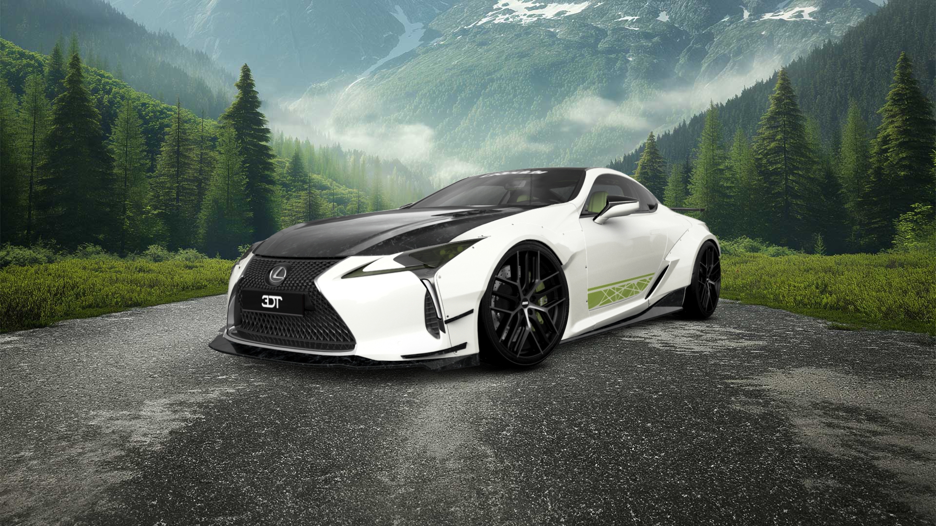 Lexus LC500 2 door fastback coupe 2017 Images