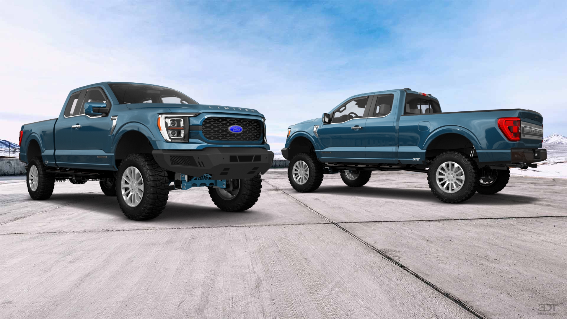 Ford F-150 Double Cab Pickup Truck 2021 tuning