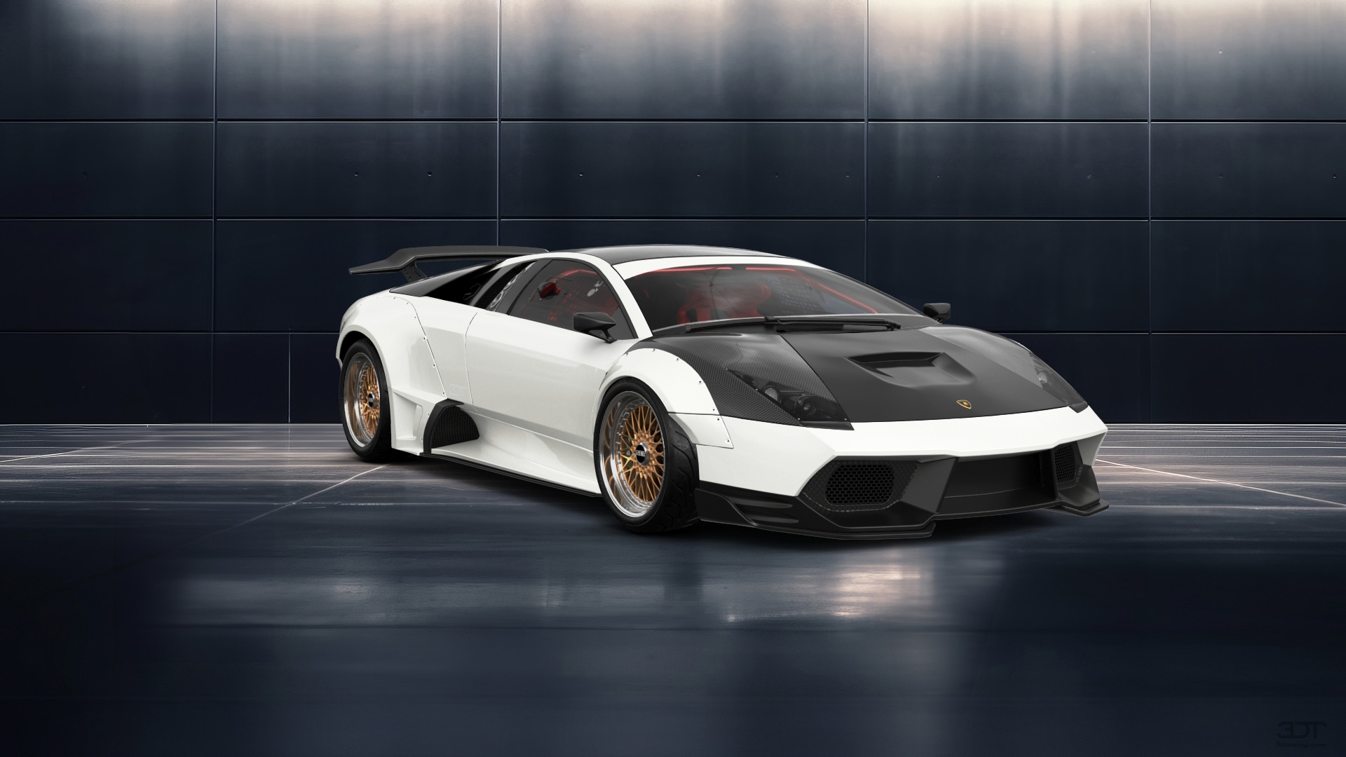 Lamborghini Murcielago 2 Door Coupe 2001 tuning