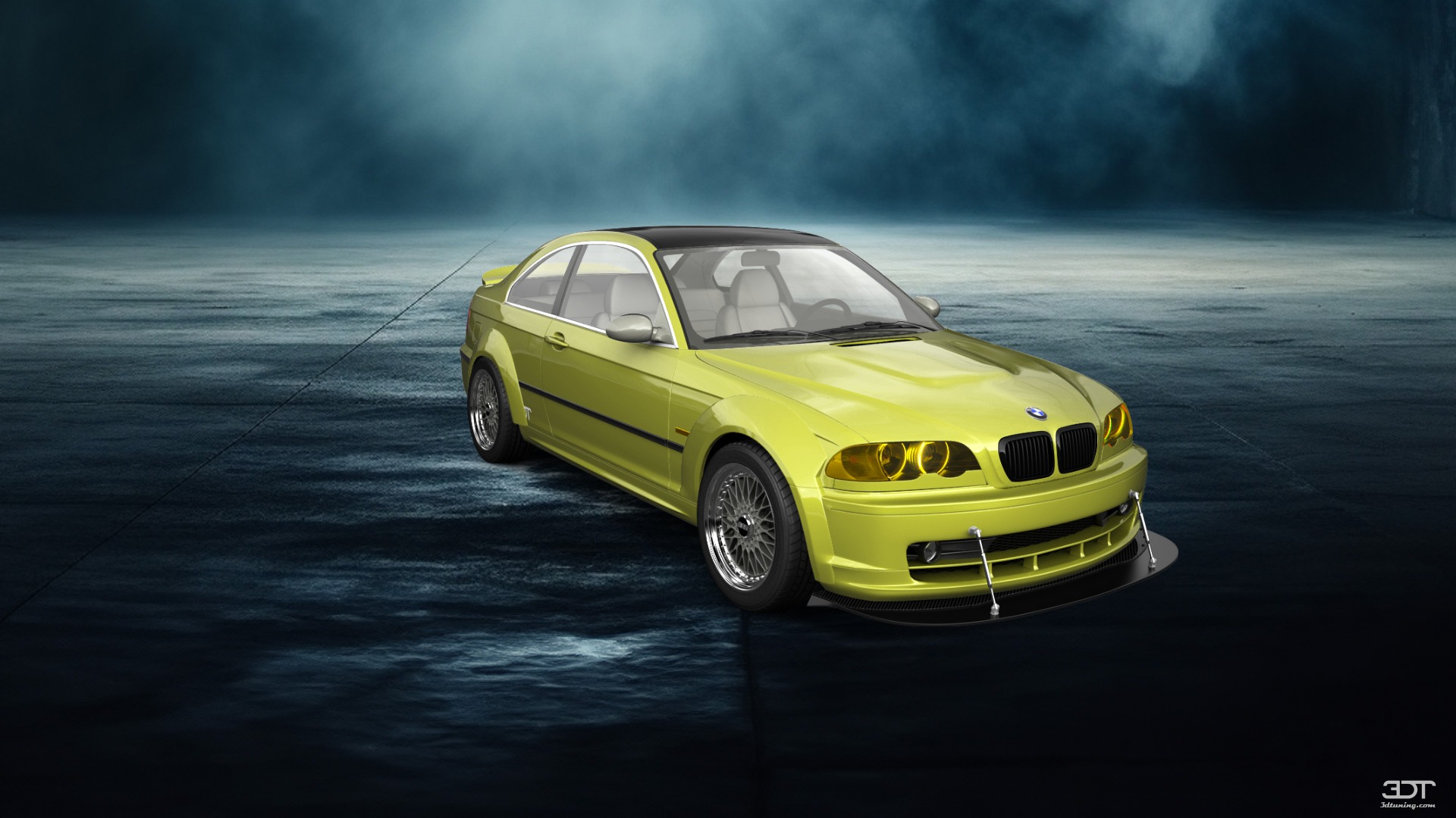 BMW 3 Series 2 Door Coupe 2001