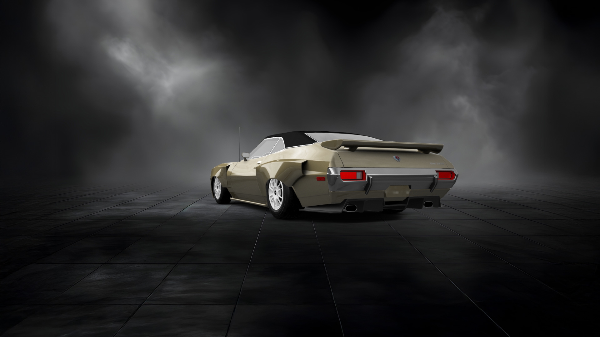 Ford Gran Torino Sport 2 Door Hardtop 1972