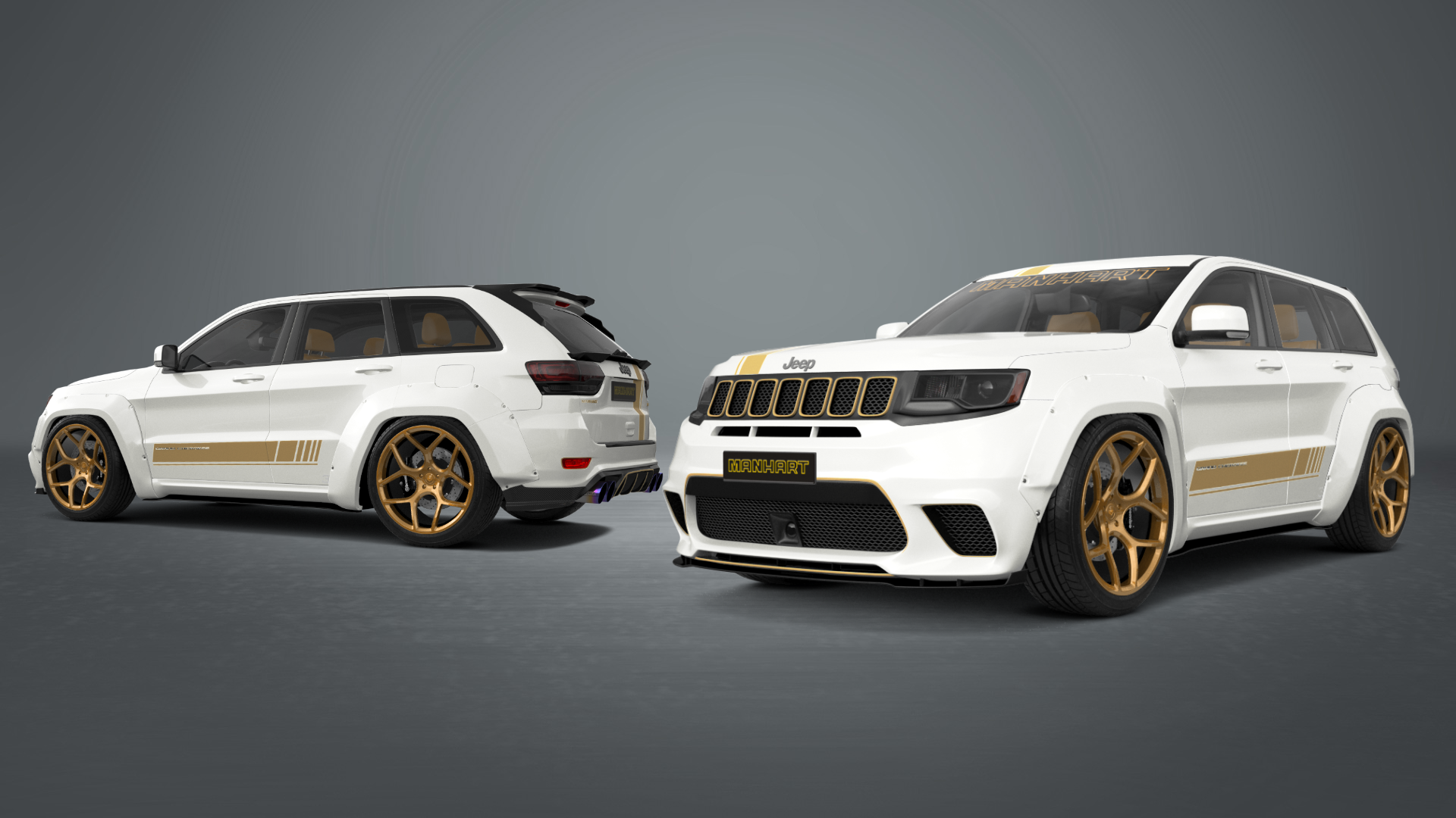 Jeep Grand Cherokee 5 Door SUV 2017