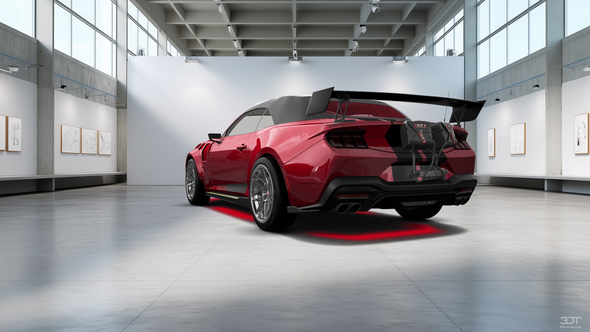 Ford Mustang 2 Door Convertible 2024 tuning