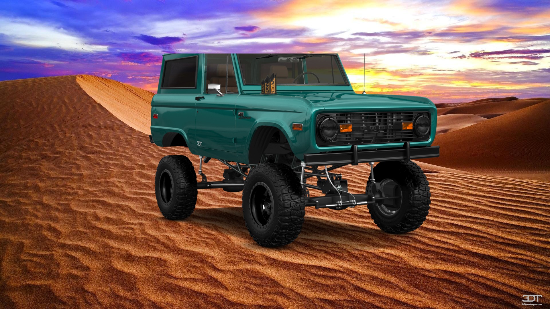Ford Bronco 3 Door SUV 1965 tuning