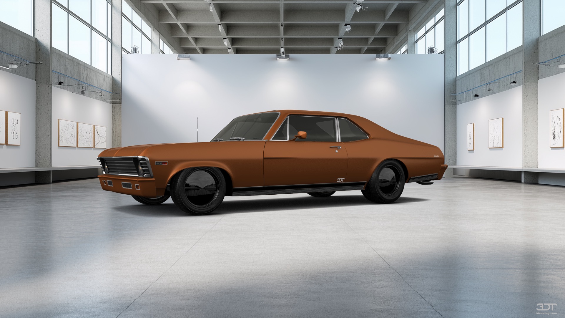 Chevrolet Chevy II Nova 2 Door Coupe 1968 tuning