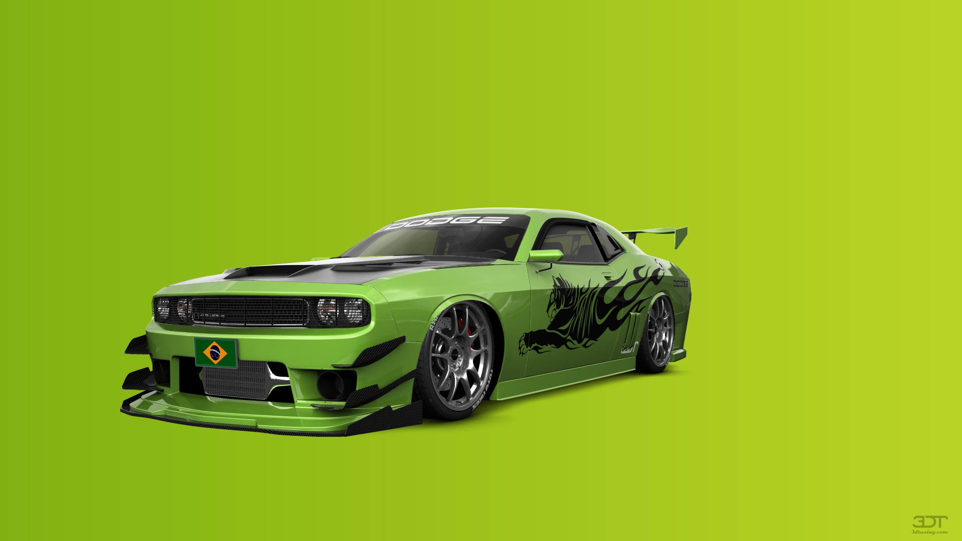 Dodge Challenger 2 Door Coupe 2009