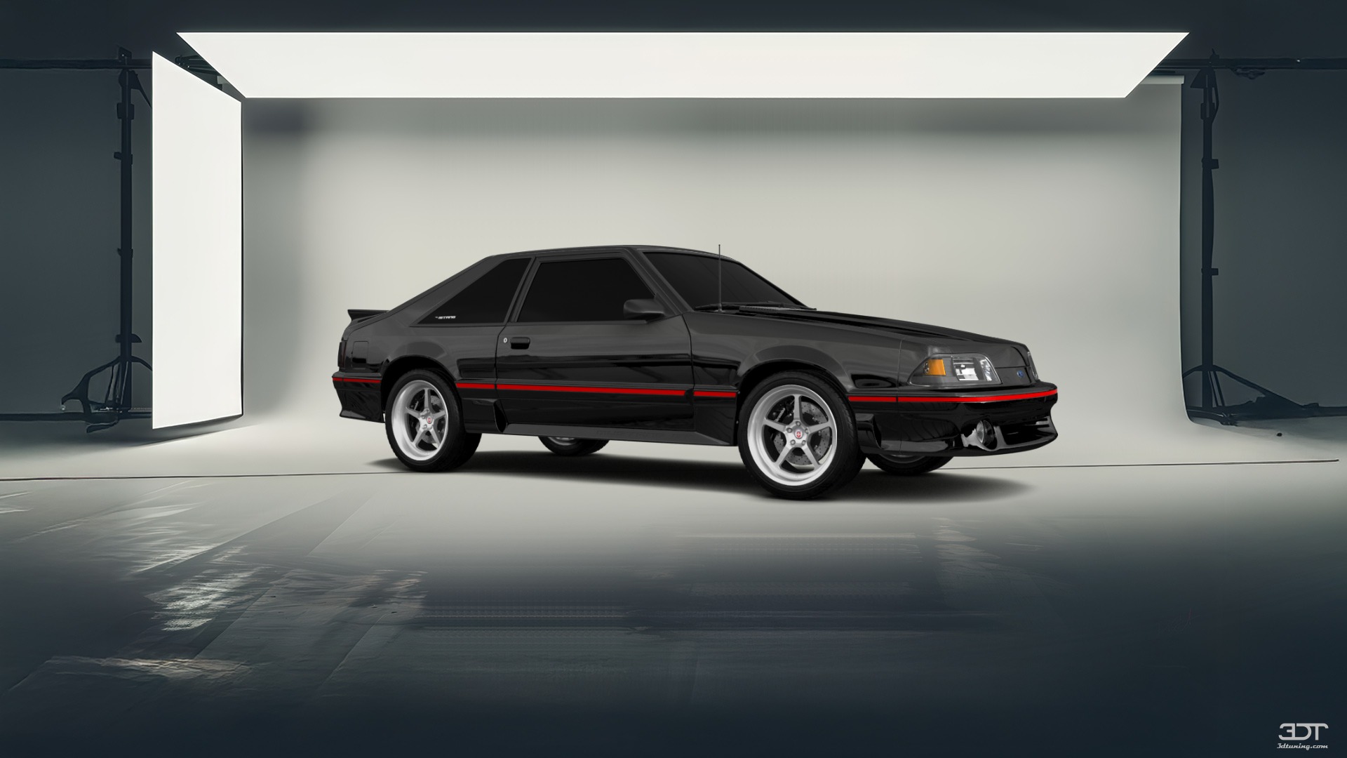 Tuning Ford Mustang 3 Door Hatchback 1988