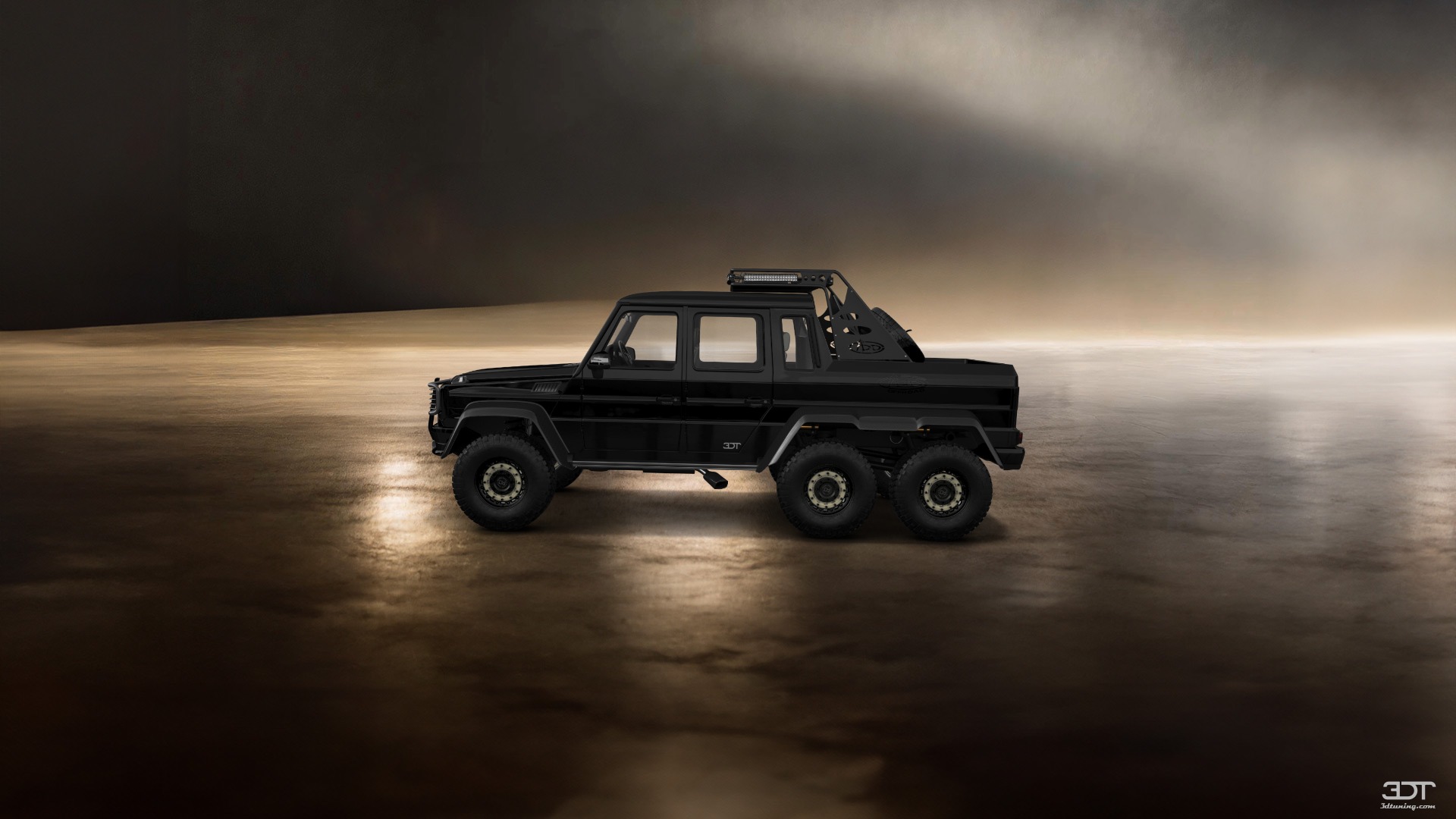 Mercedes G 63 AMG 6x6 4 Door pickup truck 2013 Images