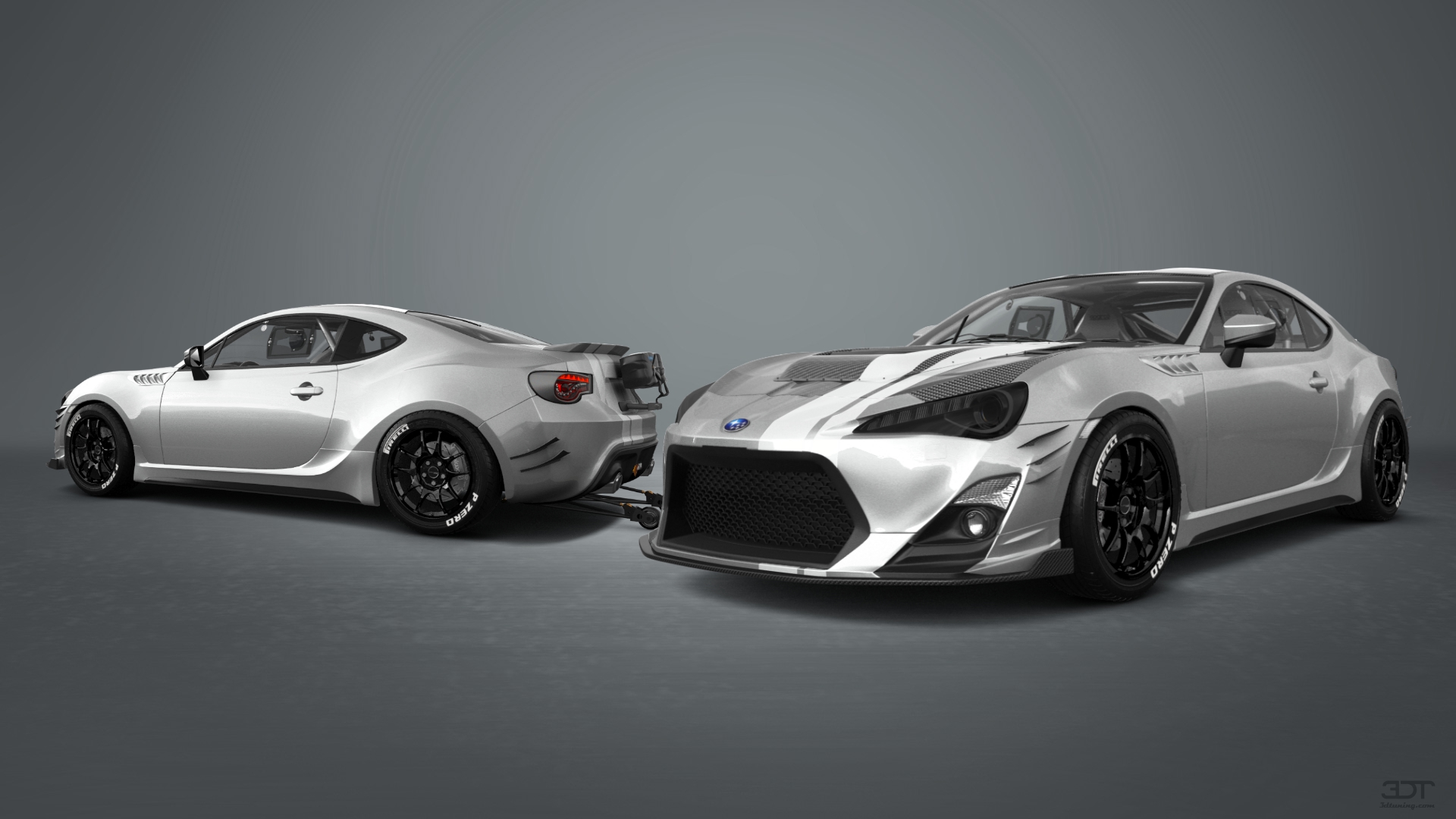 Subaru BRZ 2 Door Coupe 2015 tuning